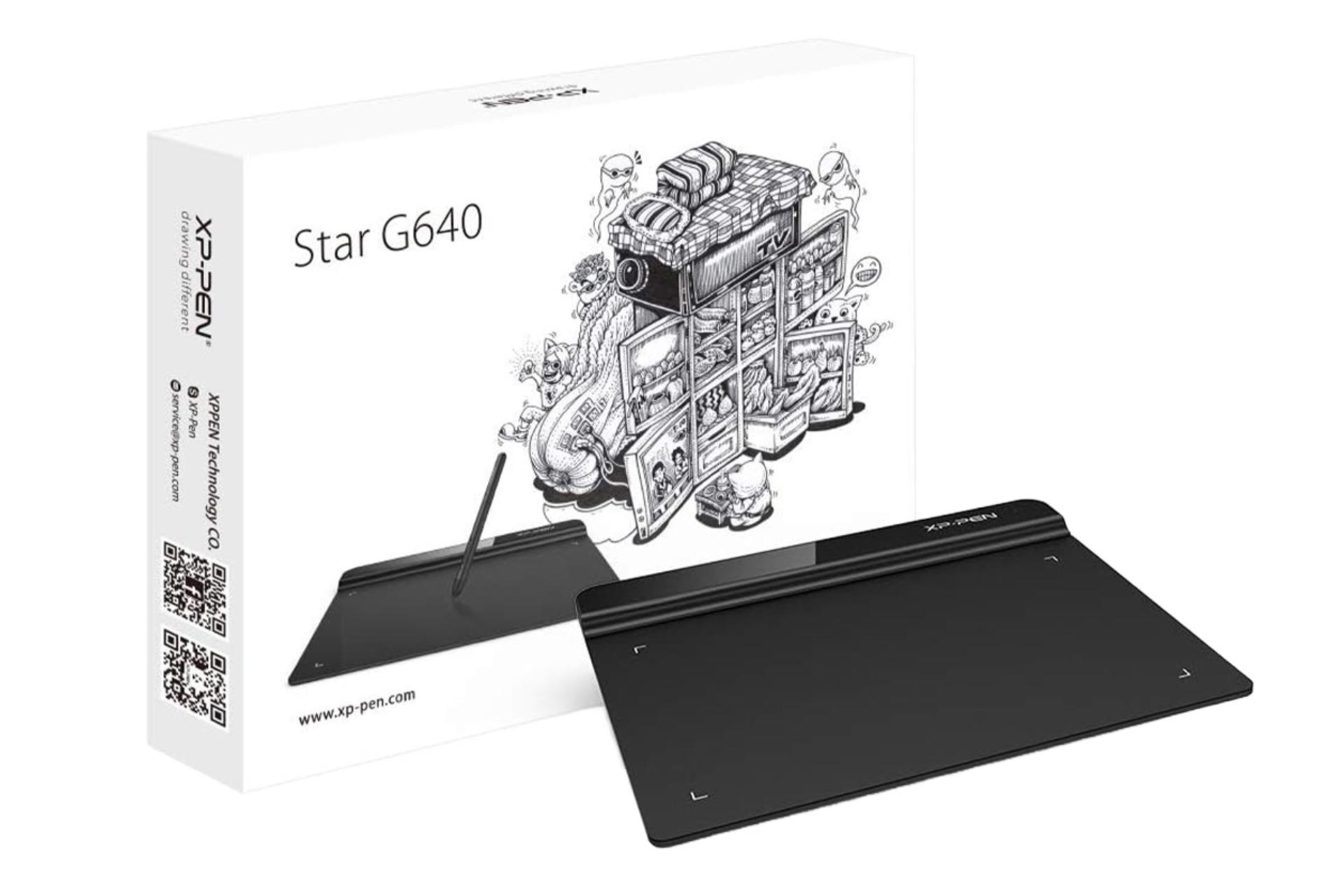 جعبه قلم نوری ایکس پی پن Star G640