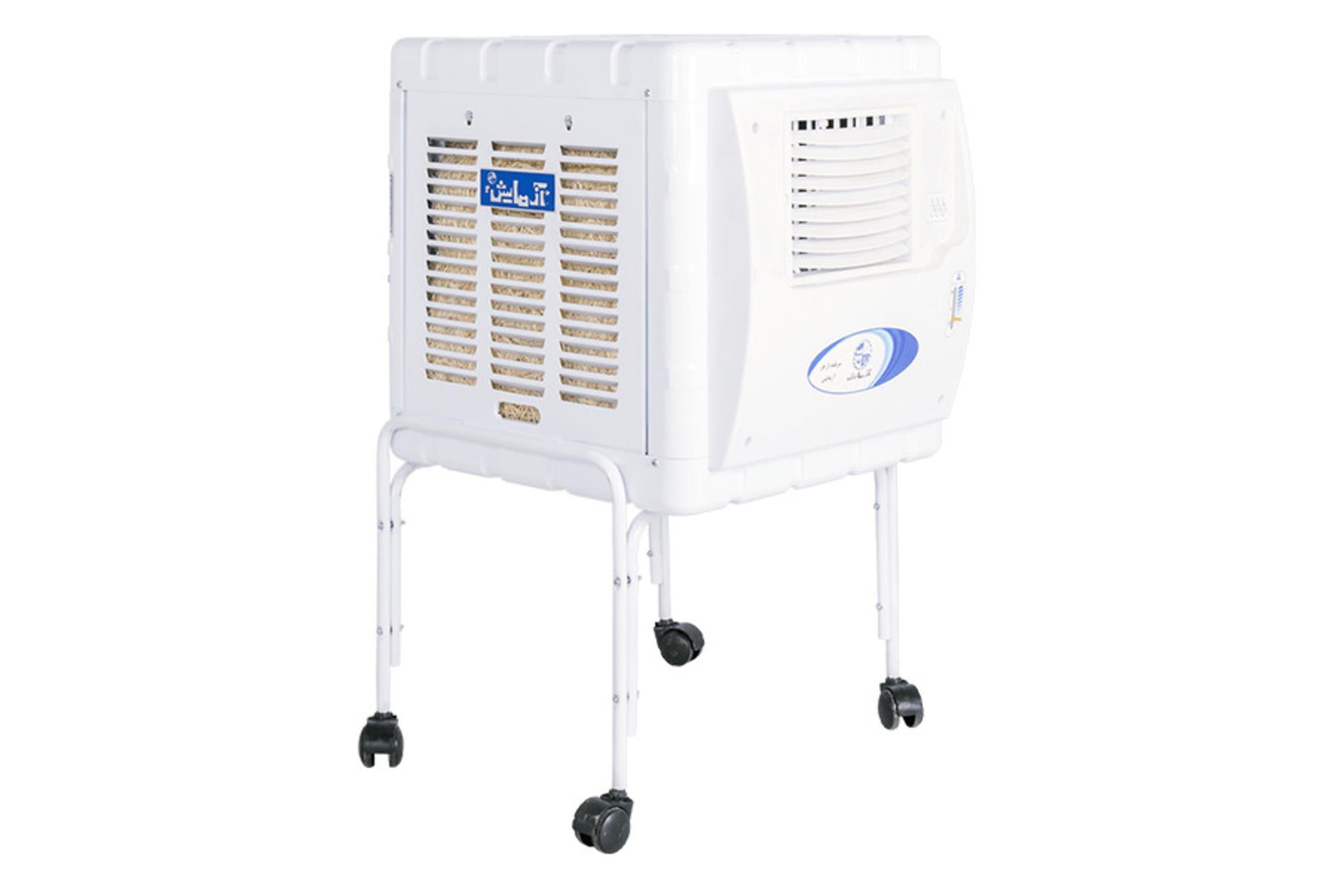 کولر آبی آزمایش Azmayesh AZ2800 نمای جلو و جانبی