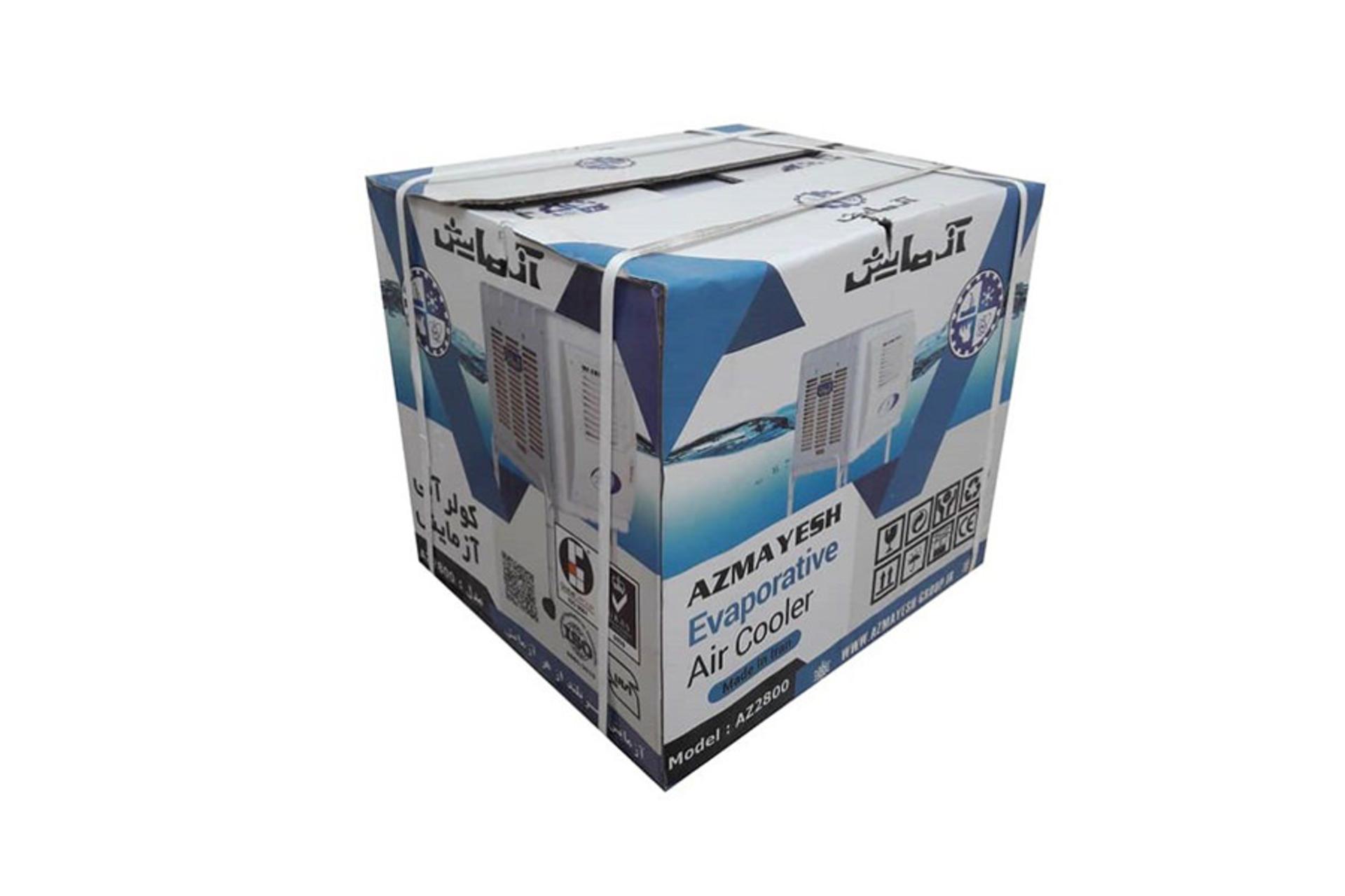 جعبه و بسته بندی کولر آبی آزمایش Azmayesh AZ2800