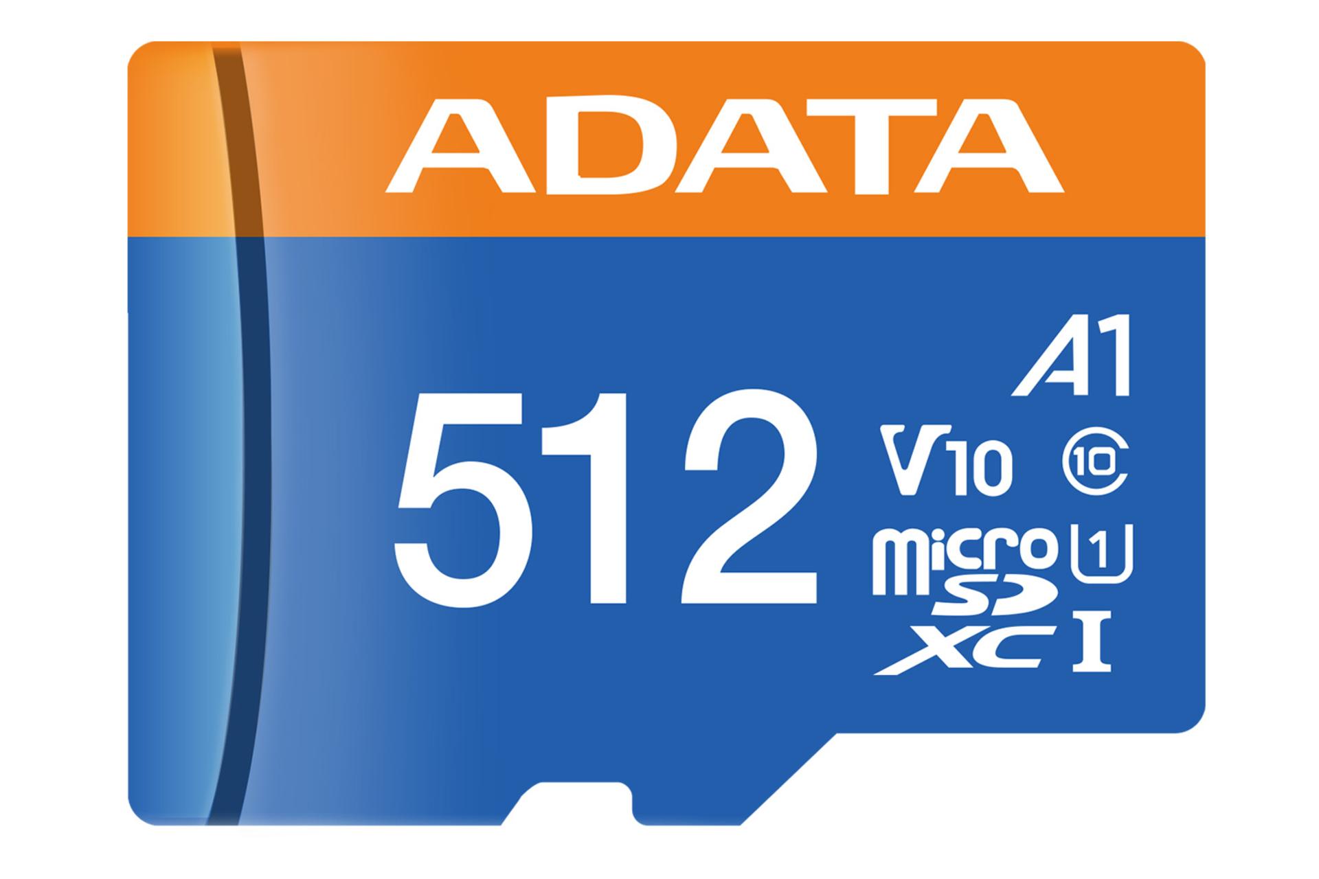 کارت حافظه ای دیتا ADATA Premier microSDXC Class 10 UHS-I U1 512GB