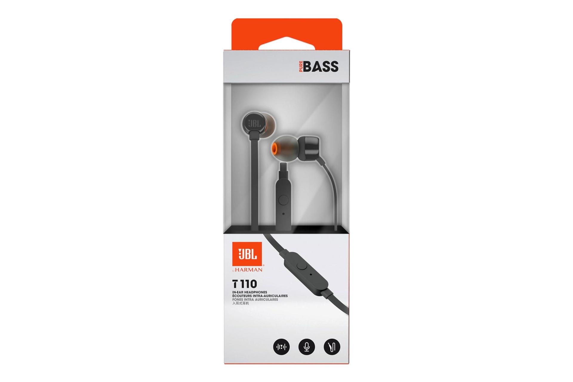 جعبه هدفون جی بی ال T110