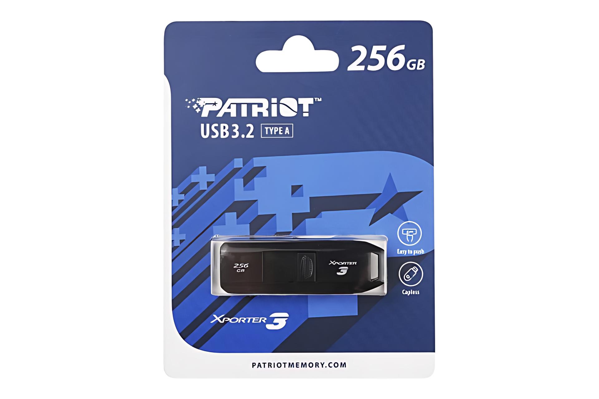 جعبه فلش مموری پاتریوت Patriot Xporter 3 256GB USB 3.2