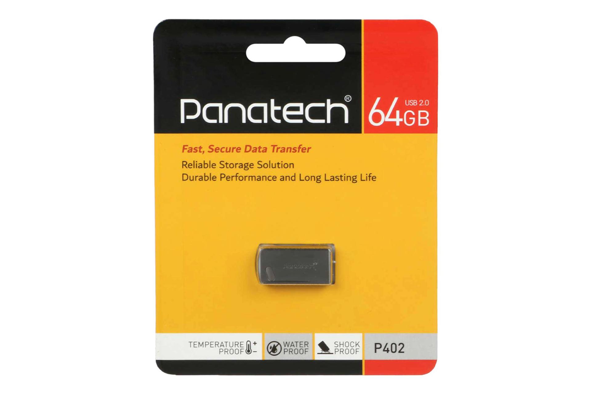 جعبه فلش مموری پاناتک Panatech P402 64GB USB 2.0