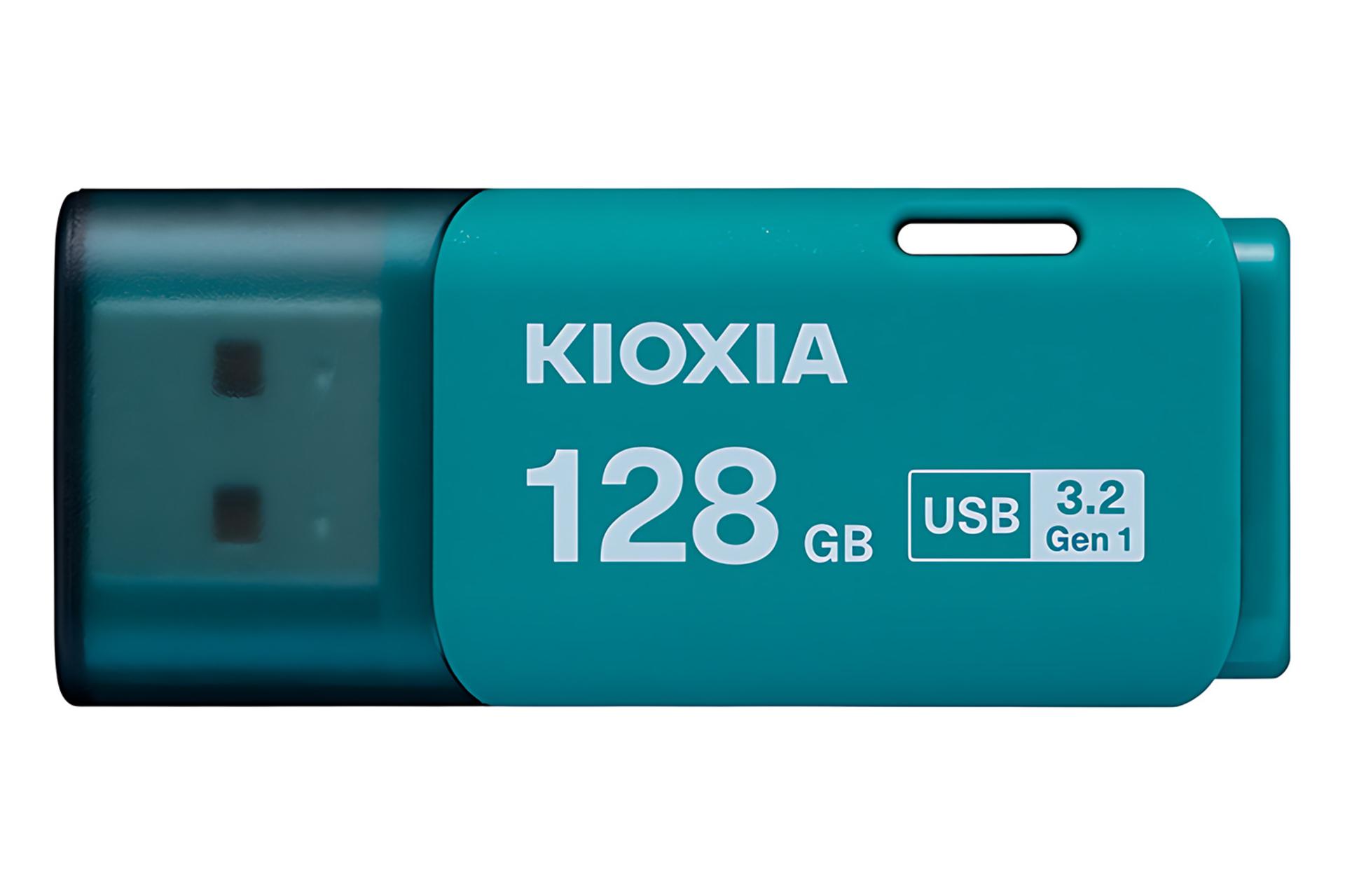 رنگ سبز فلش مموری کیوکسیا Kioxia TransMemory U301 128GB USB 3.2