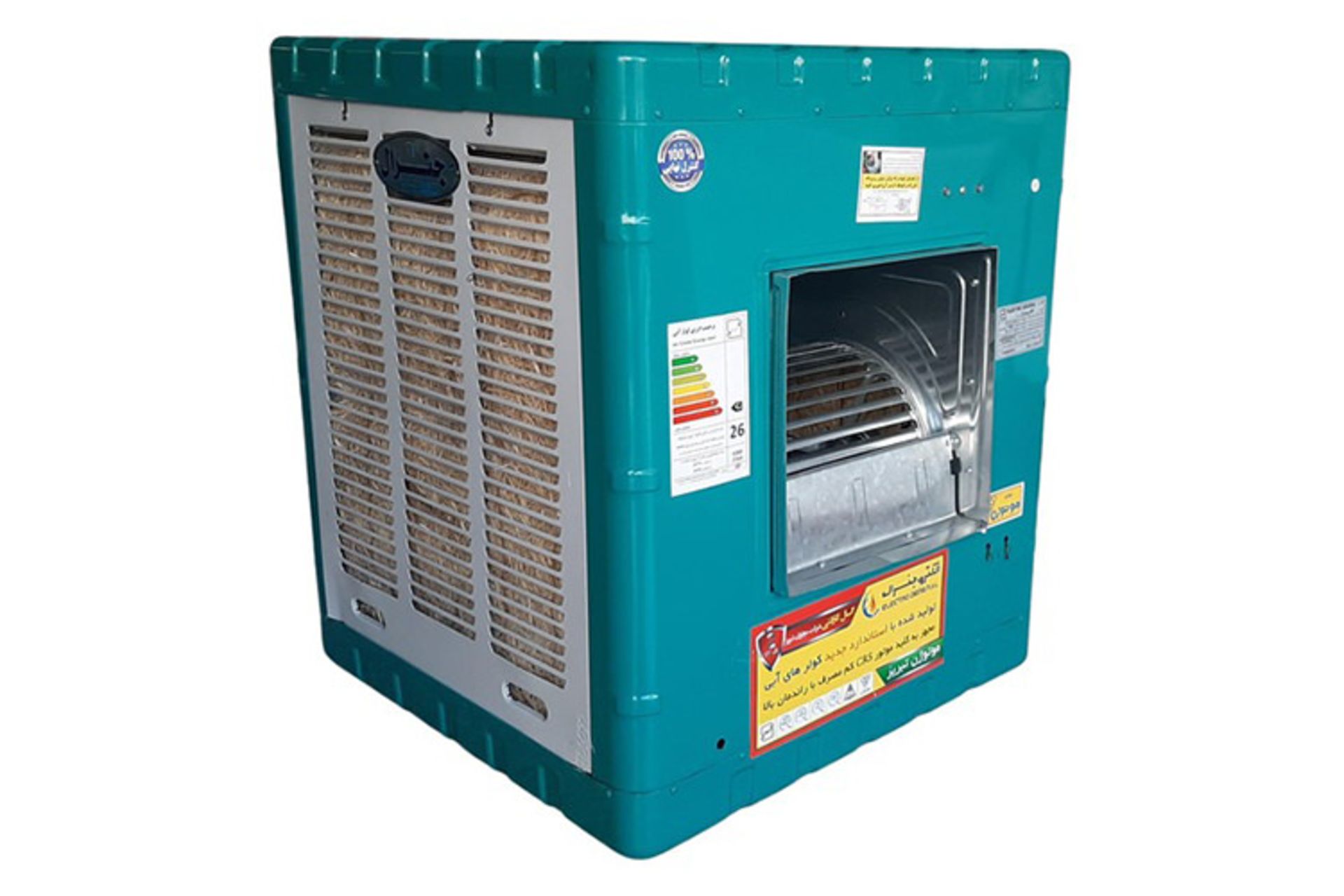 کولر آبی جنرال موتوژن General 3500 Motogen نمای پشت و چپ