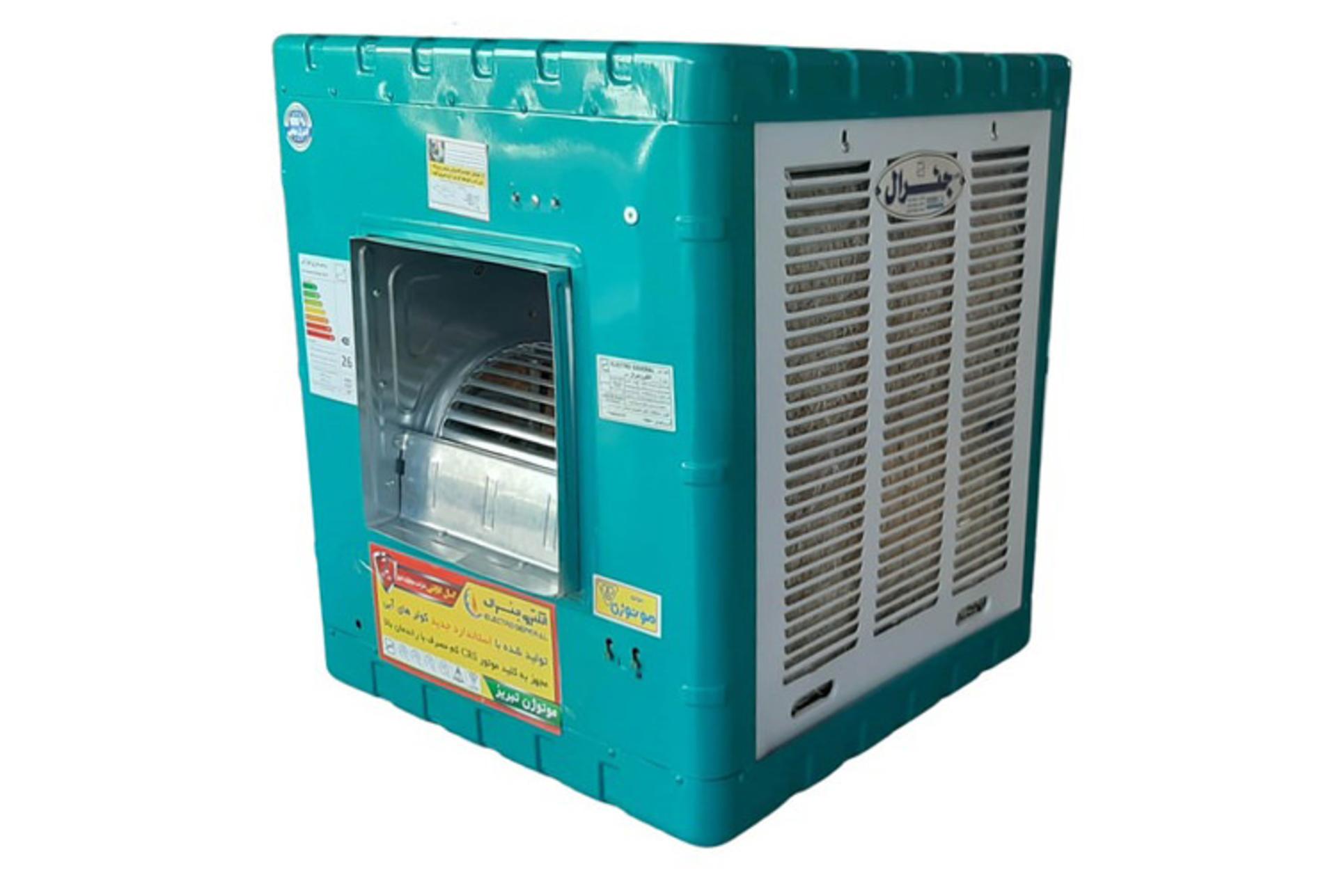 کولر آبی جنرال موتوژن General 3500 Motogen نمای پشت و راست