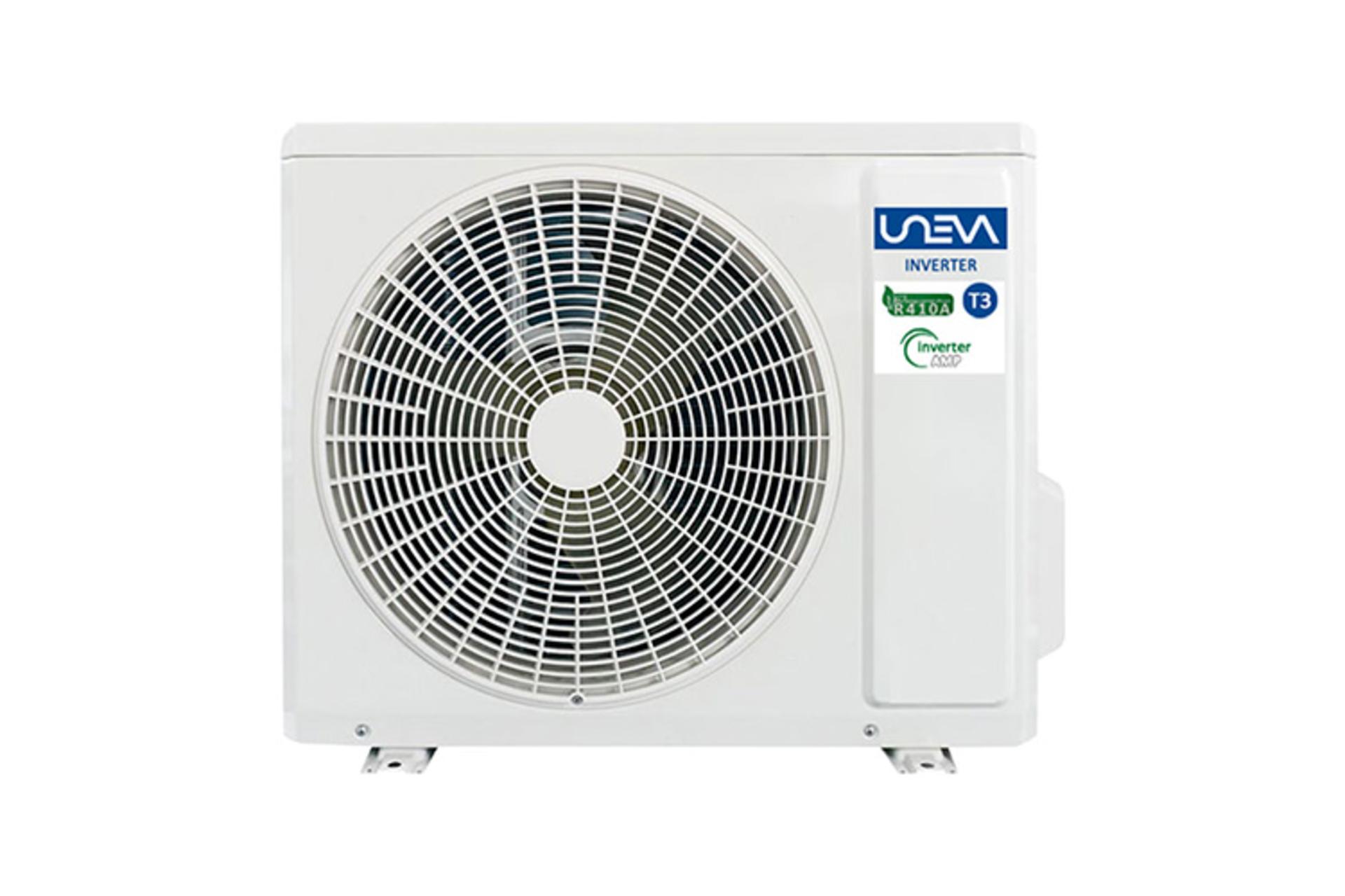 کولر گازی یونیوا Uneva UN-GS30 Porsche نمای جلو یونیت خارجی