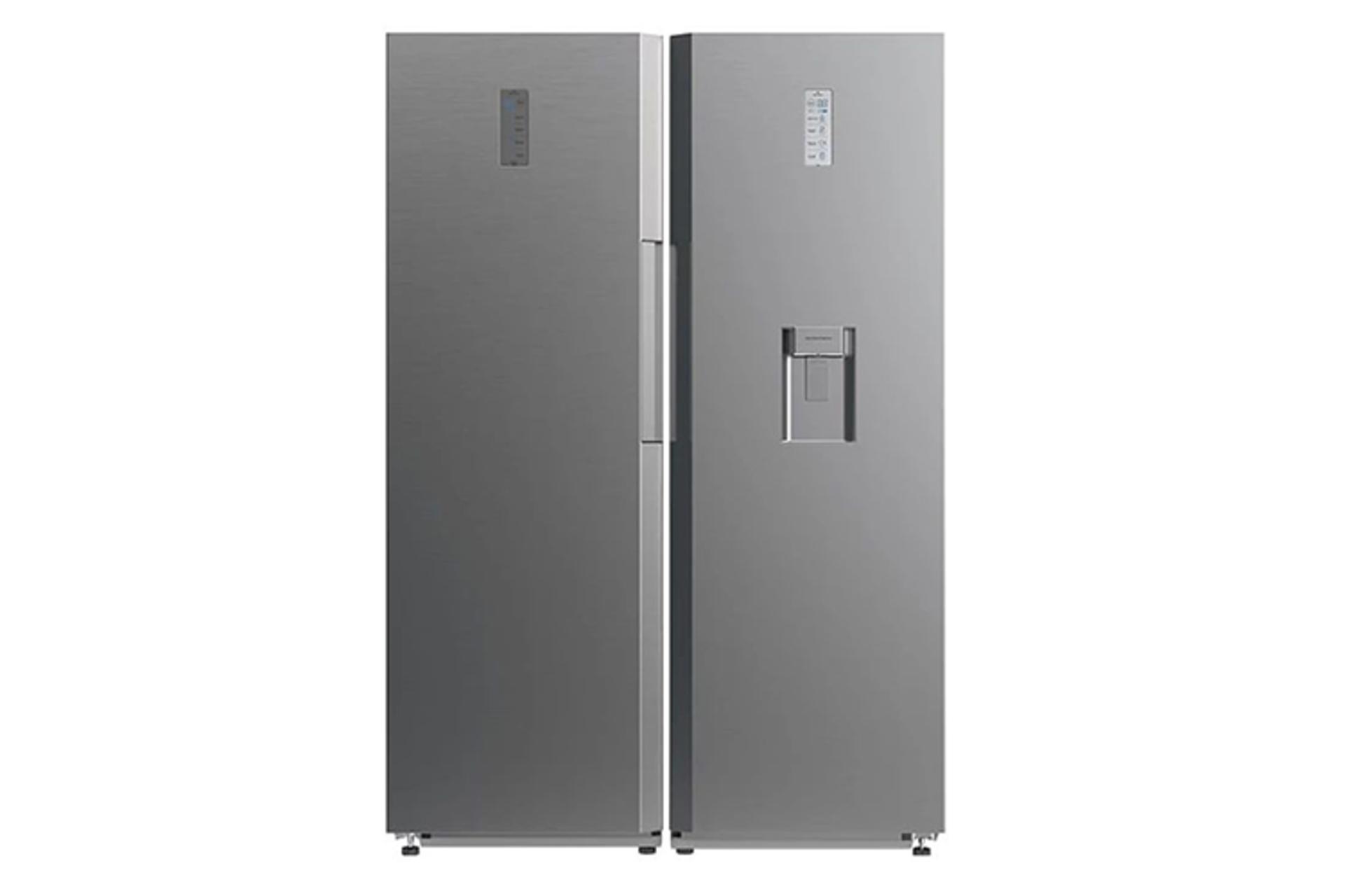 مرجع متخصصين ايران يخچال فريزر دوو Daewoo SR/SF-21 نماي جلو