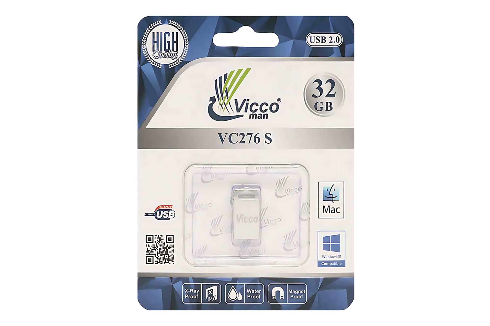 جعبه فلش مموری ویکومن Viccoman VC276 S 32GB USB 2.0
