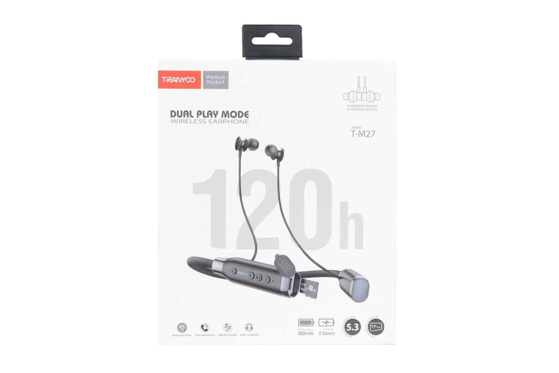 جعبه هدفون ترانیو T-M27