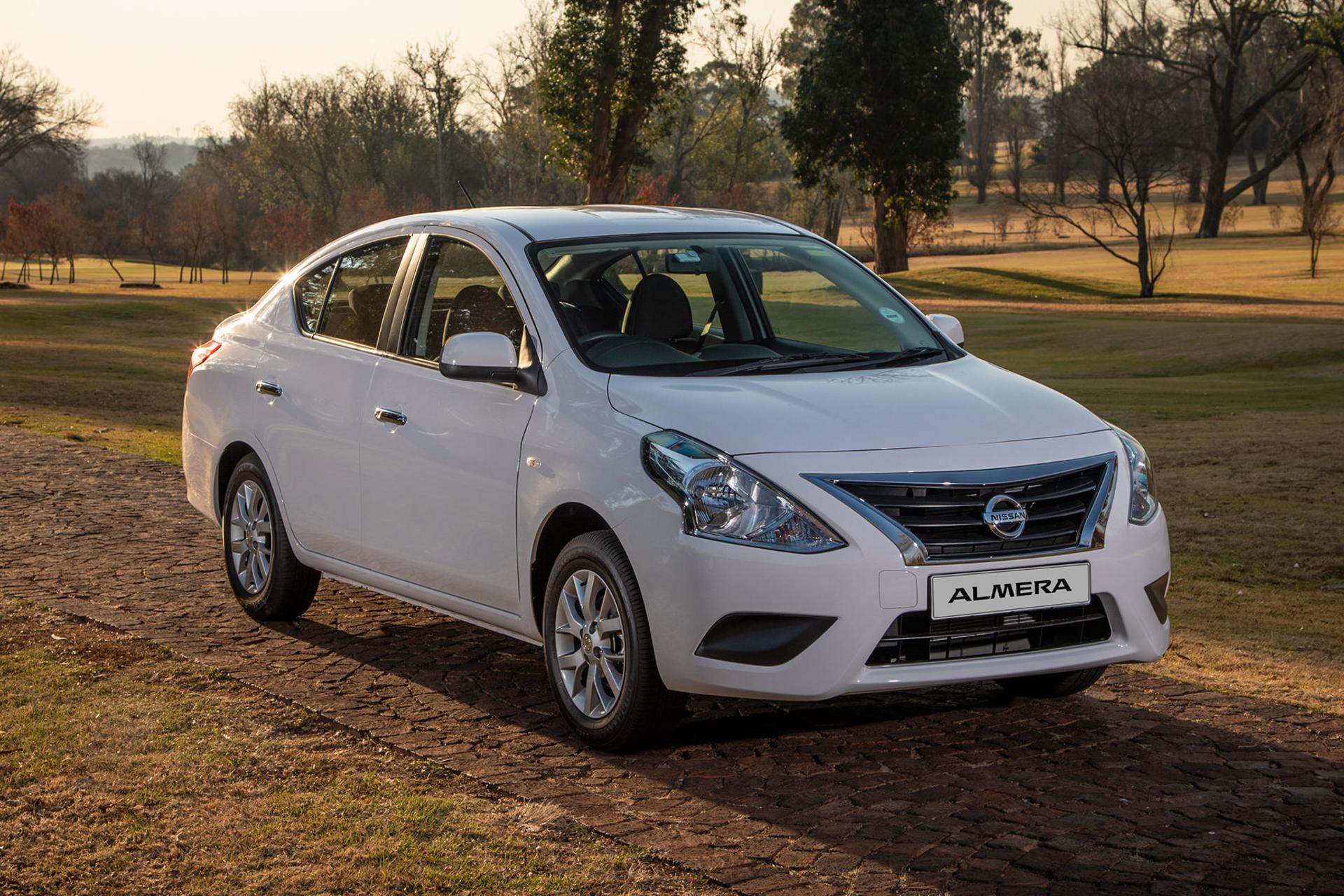 خودرو نیسان سانی Nissan Sunny N17 نمای جلو و چپ