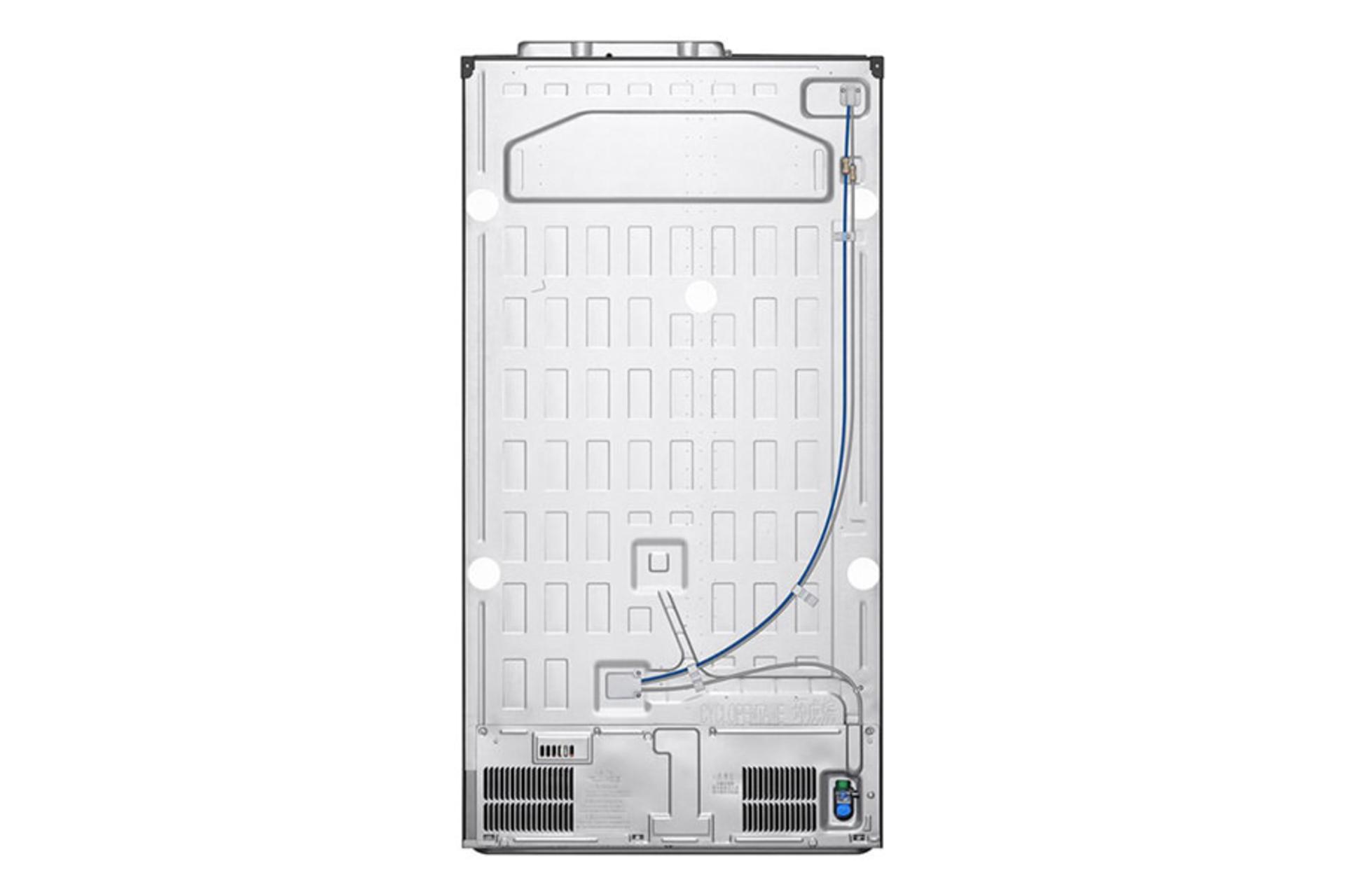 یخچال فریزر ال جی LG X348 نمای پشت