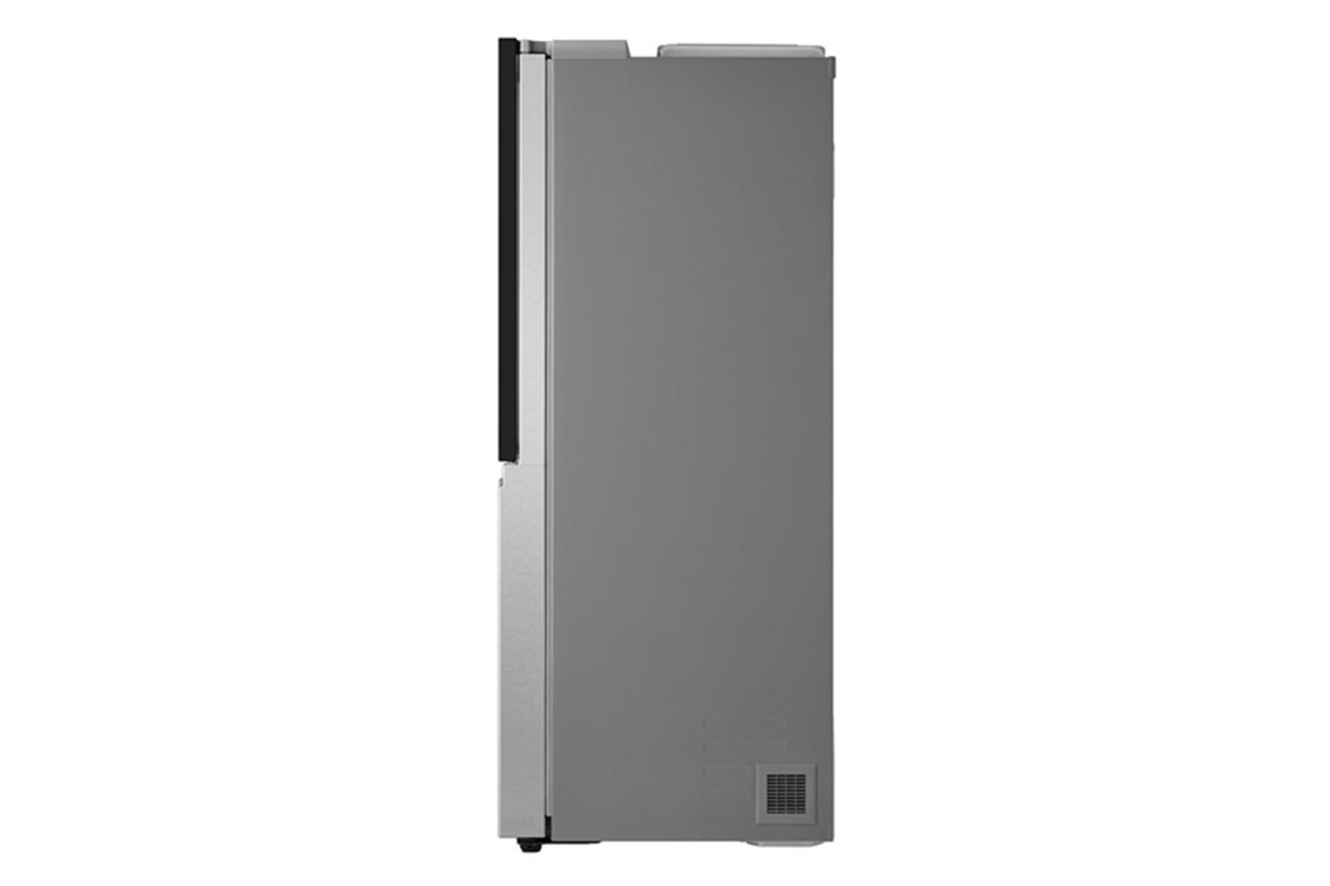 یخچال فریزر ال جی LG X348 نمای جانبی
