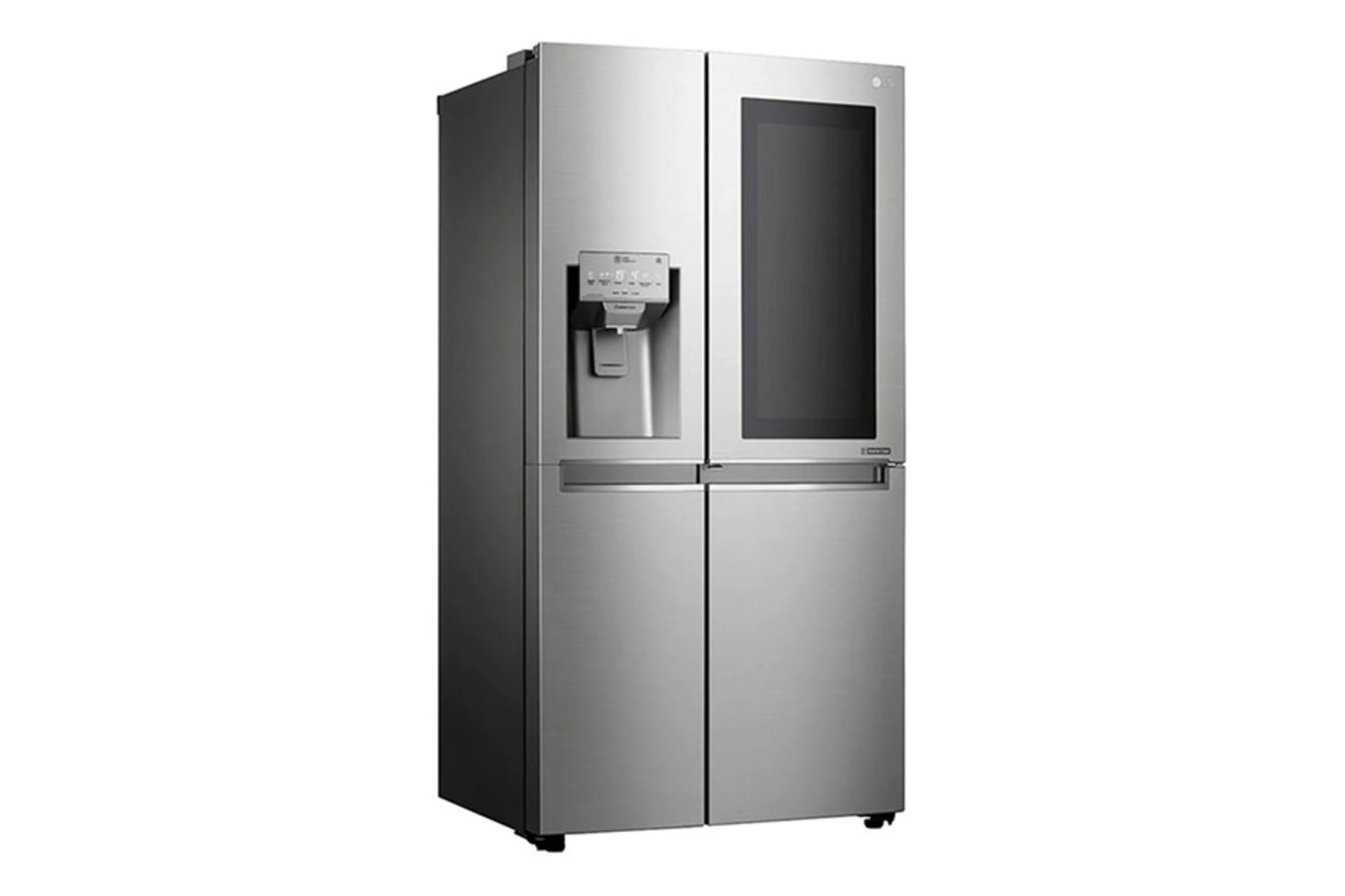 یخچال فریزر ال جی LG X259 نمای جلو و چپ