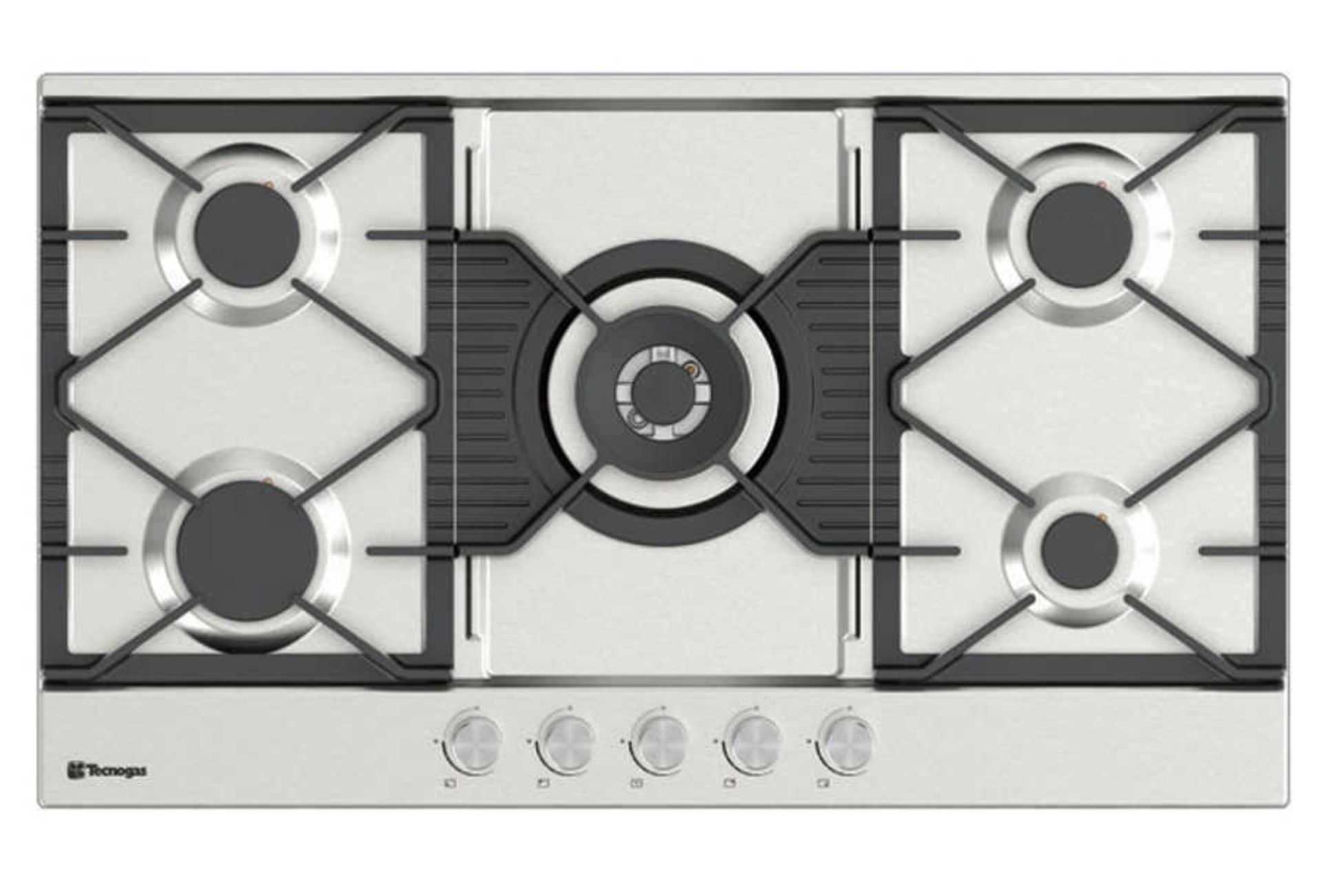 نمای بالای اجاق گاز صفحه ای تکنوگاز TTS-15998