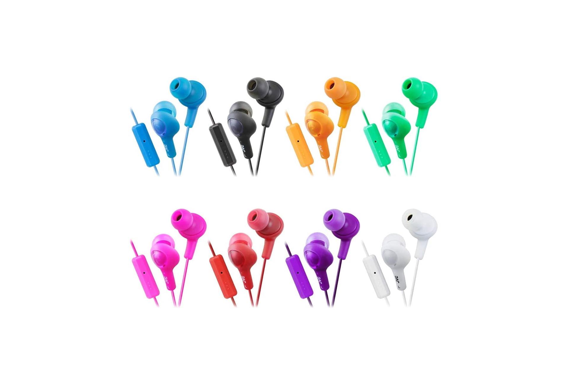 رنگ بندی هدفون جی وی سی HA-FR6