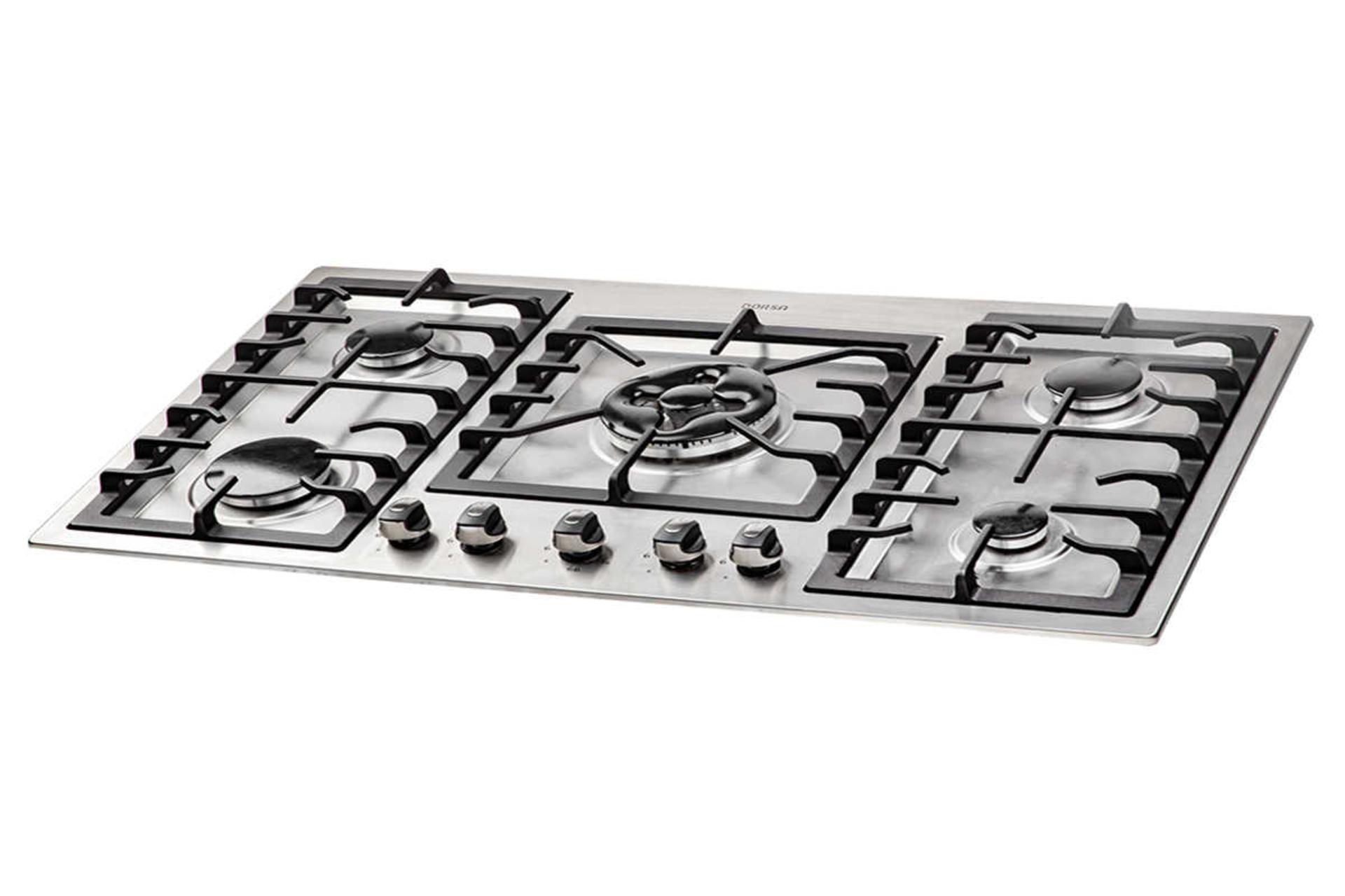 نمای سمت چپ اجاق گاز صفحه ای درسا رادین DG2201-5M