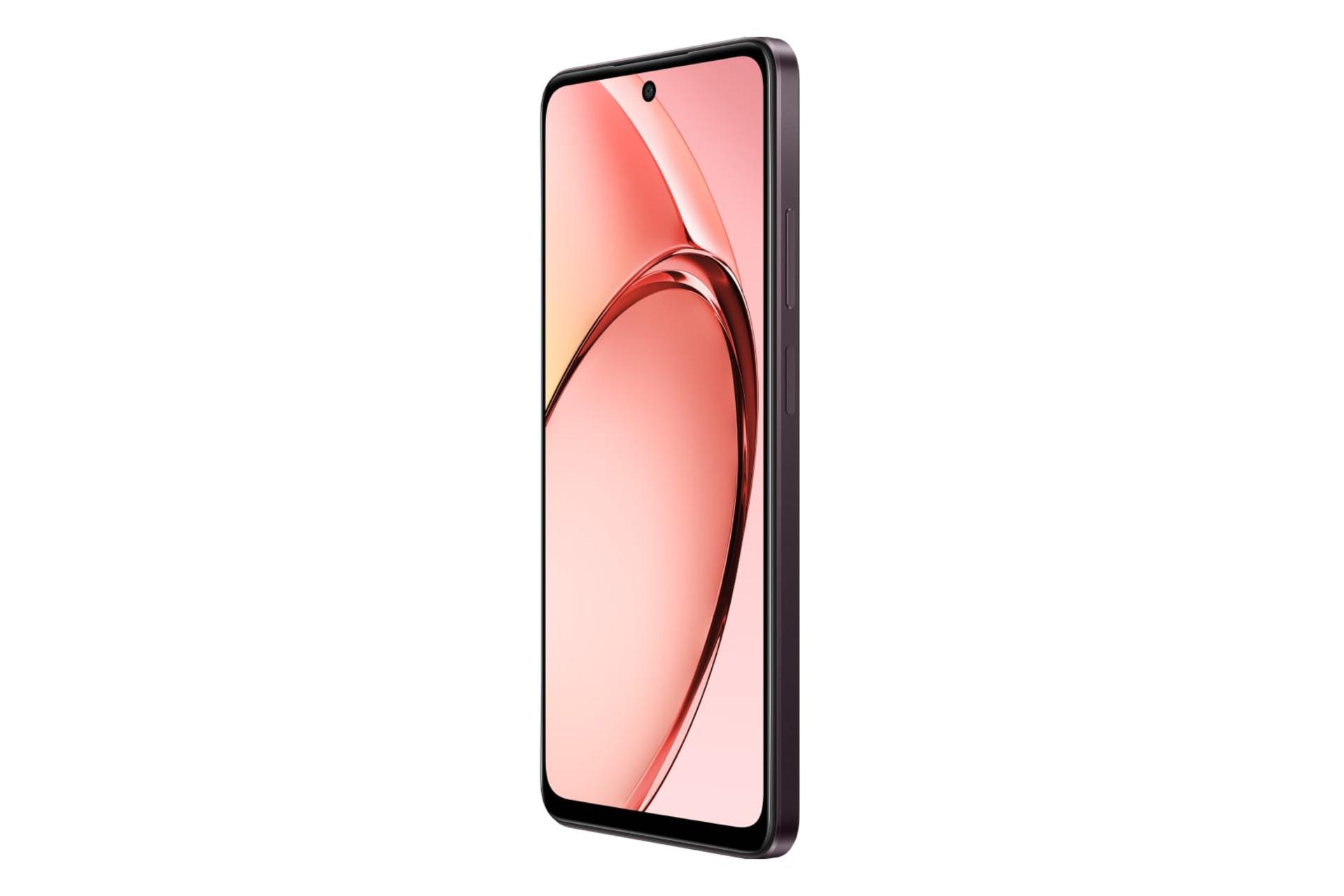 پنل جلو و صفحه نمایش گوشی موبایل اوپو Oppo A3 5G قرمز تیره