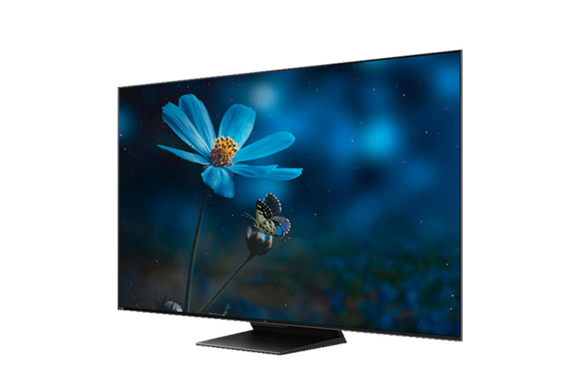 تلویزیون تی سی ال TCL C755 نمای جلو و راست