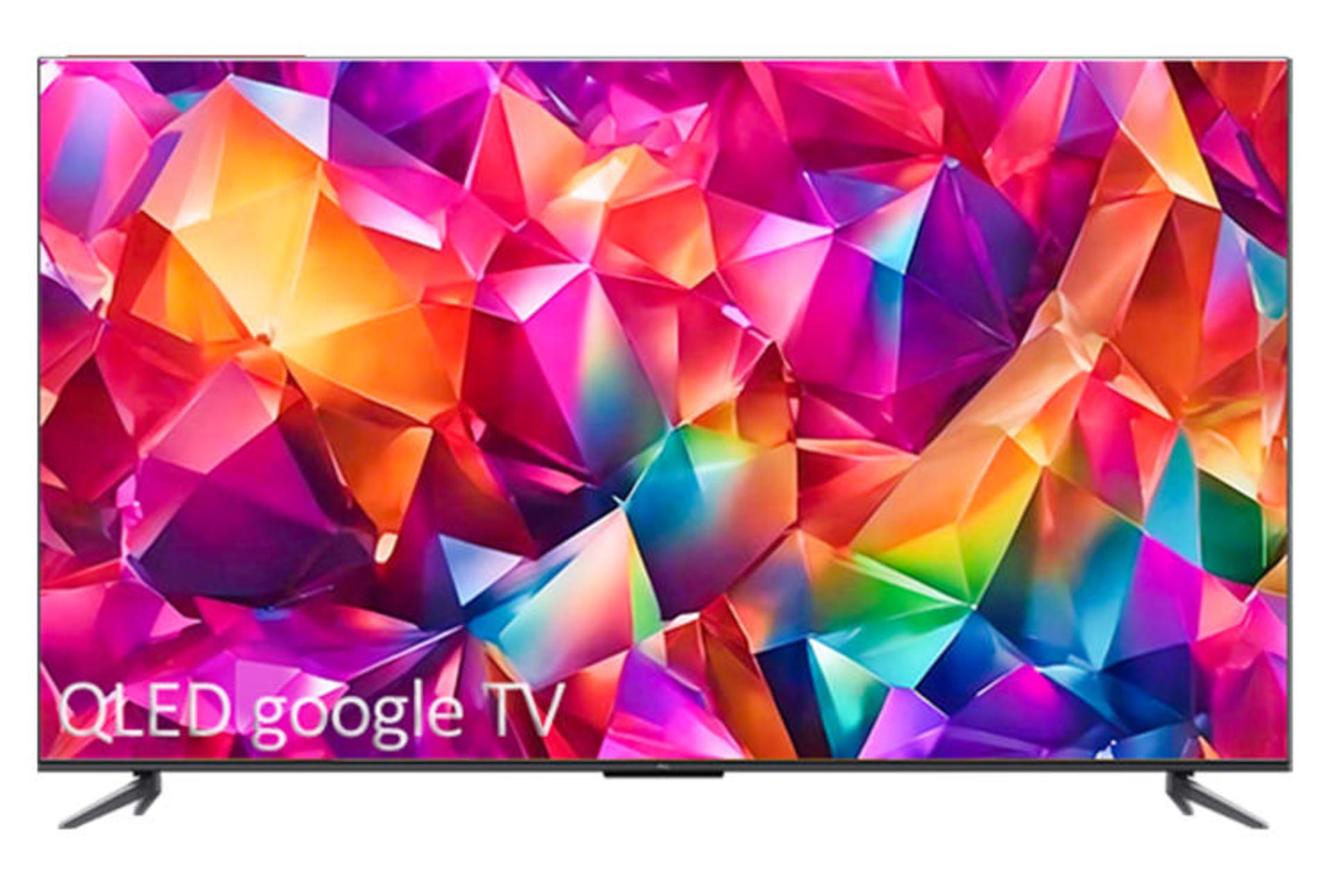 مرجع متخصصين ايران تلويزيون تي سي ال TCL 55C645 نماي جلو