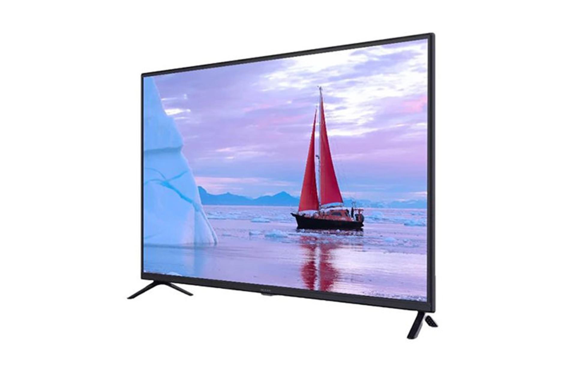 تلویزیون نکسار Nexar NTV-H43F416N نمای جلو و راست