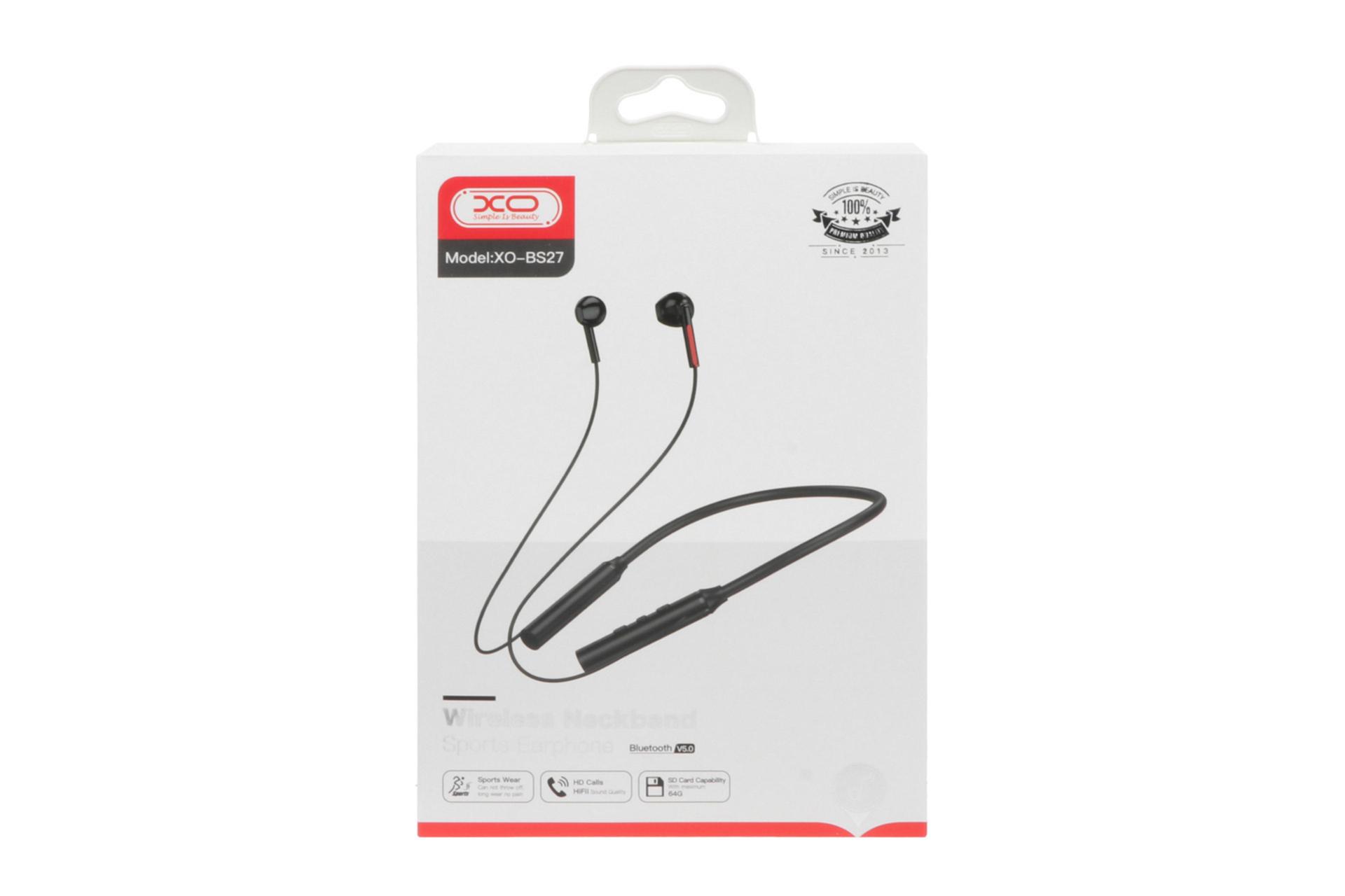 جعبه هدفون ایکس او BS27