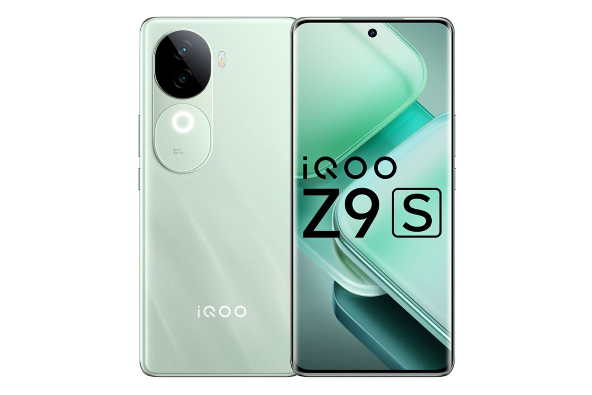پنل جلو و پشت گوشی موبایل ویوو vivo iQOO Z9s سبز