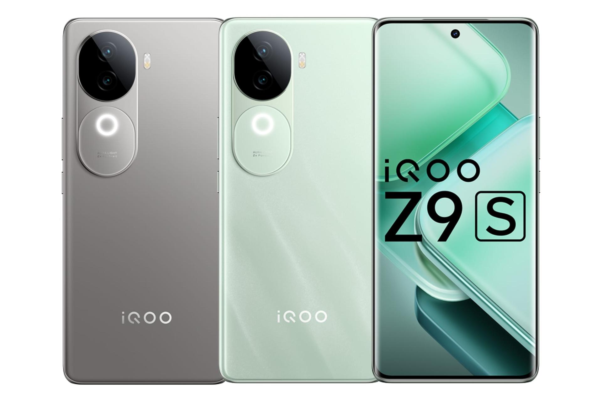 رنگ های مختلف گوشی موبایل ویوو vivo iQOO Z9s