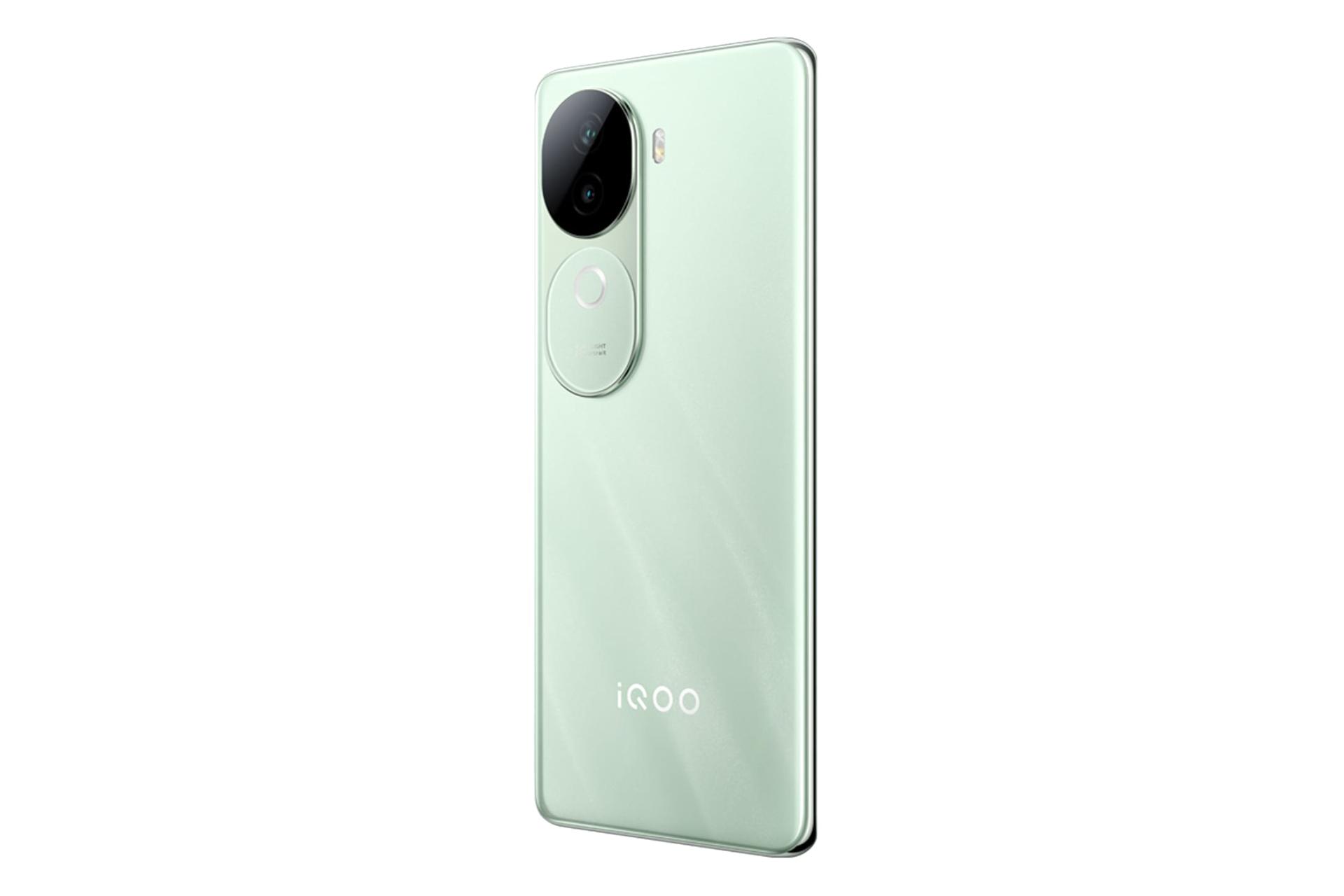 پنل پشت و چینش دوربین گوشی موبایل ویوو vivo iQOO Z9s سبز