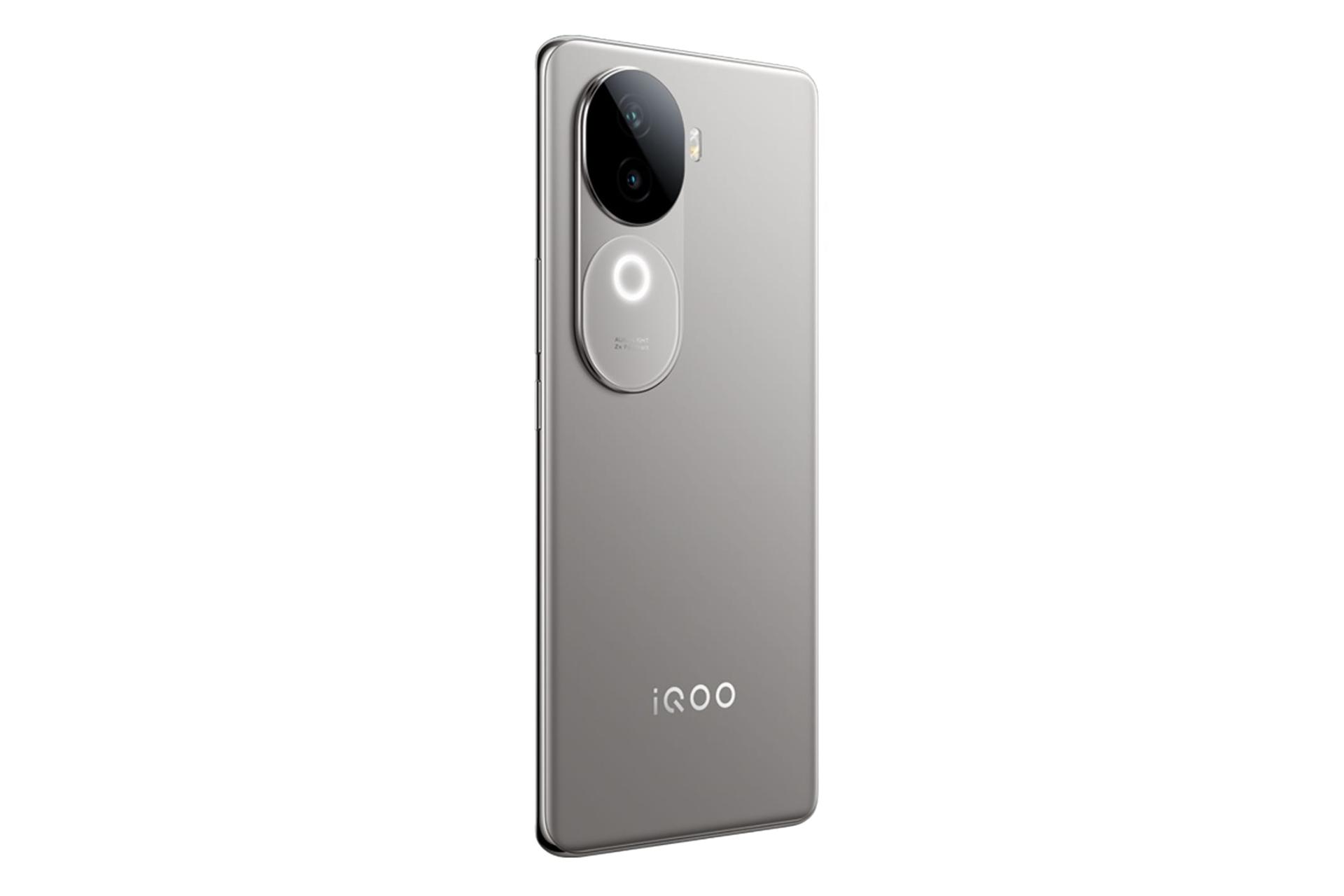 پنل پشت و چینش دوربین گوشی موبایل ویوو vivo iQOO Z9s خاکستری