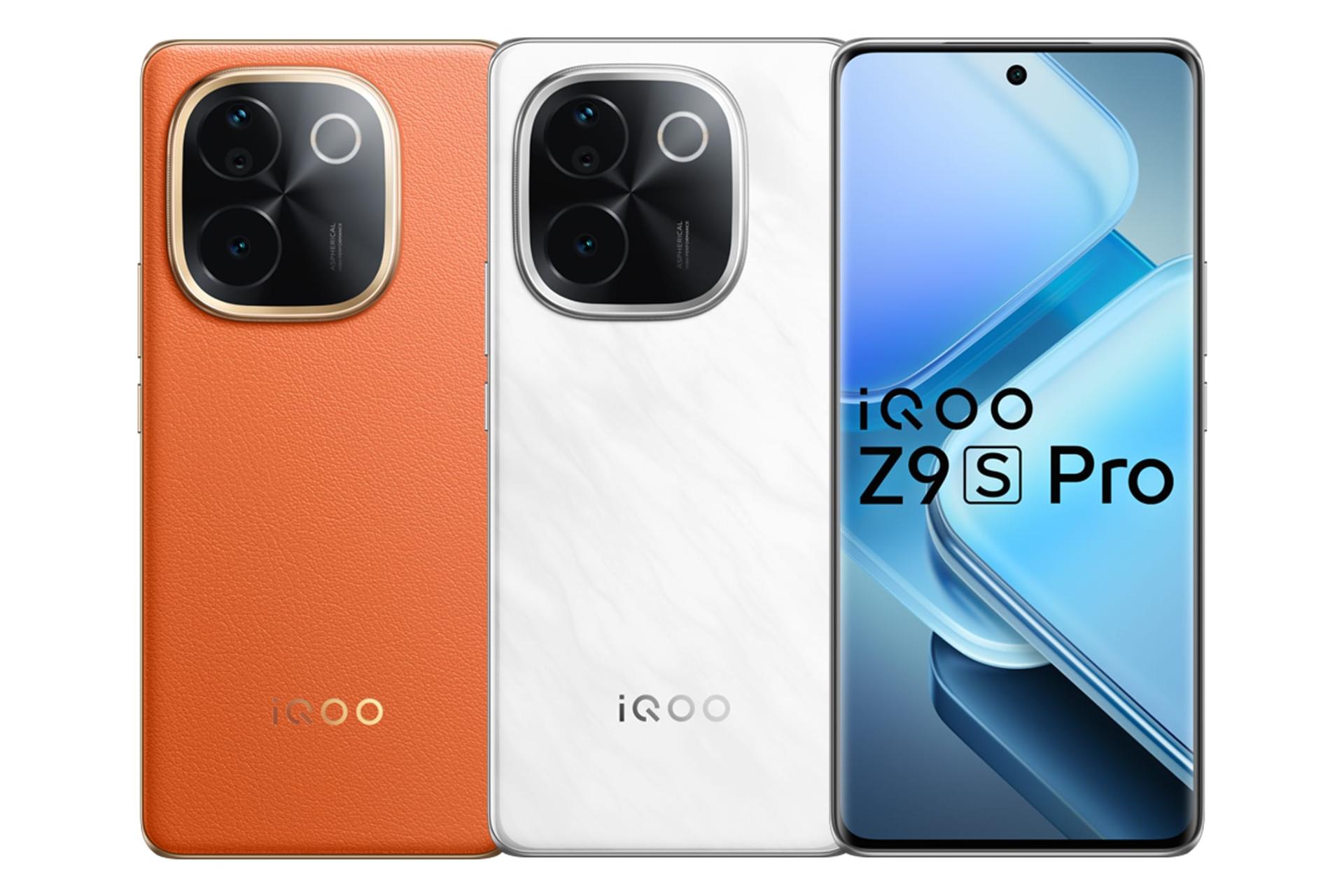 رنگ های مختلف گوشی موبایل ویوو vivo iQOO Z9s Pro