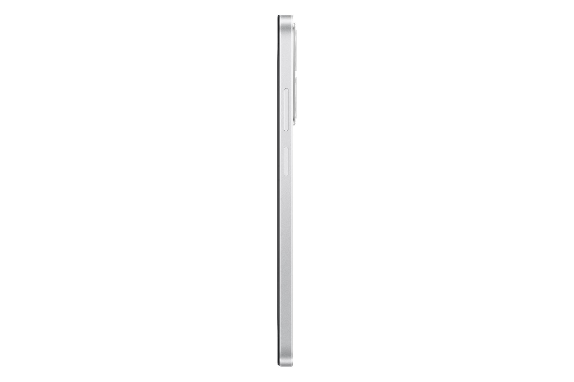 لبه کناری گوشی موبایل اوپو Oppo A3 4G سفید