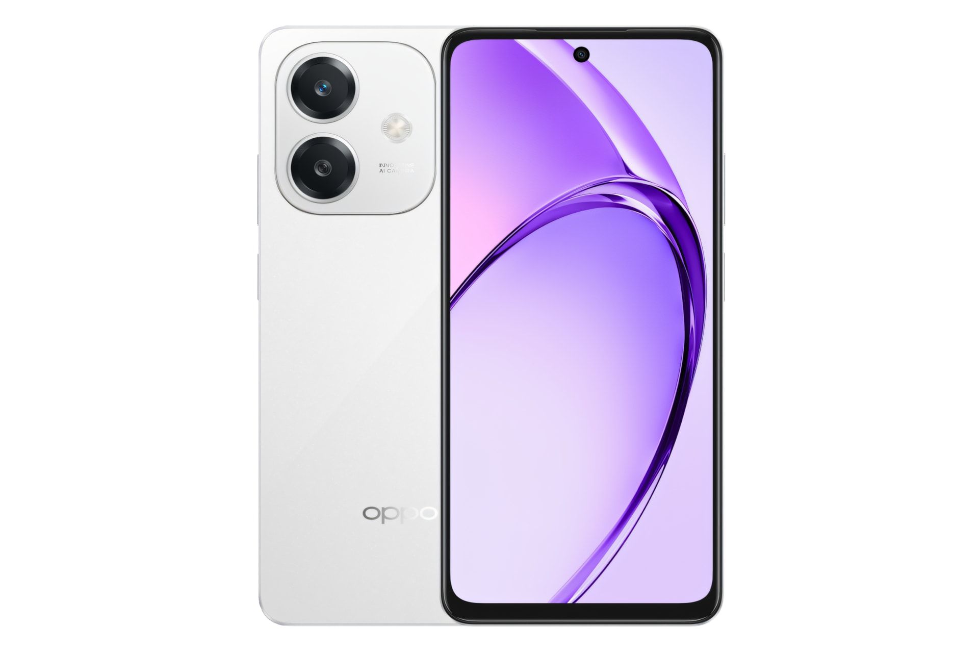 پنل جلو و پشت گوشی موبایل اوپو Oppo A3 4G سفید