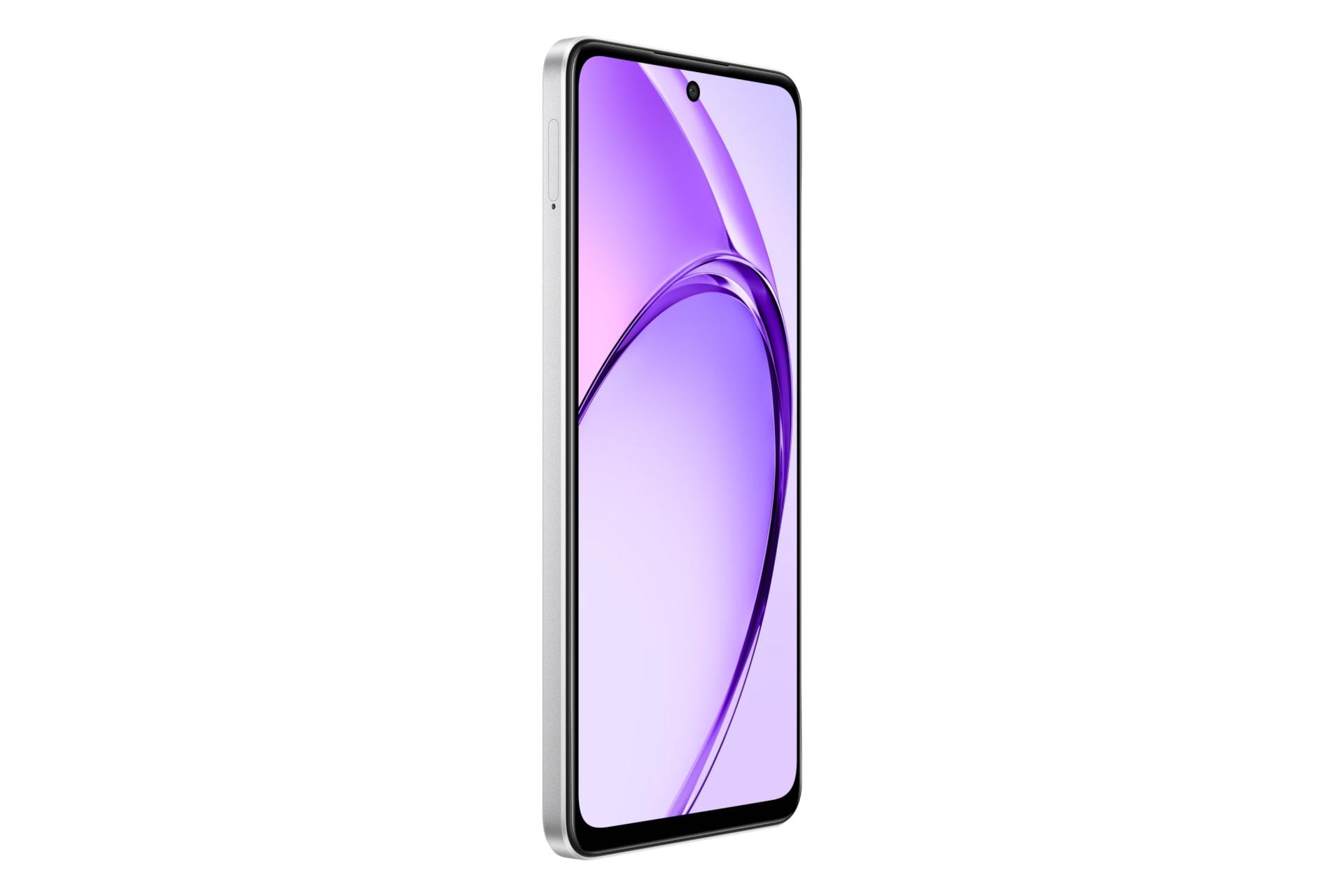 پنل جلو و صفحه نمایش گوشی موبایل اوپو Oppo A3 4G سفید