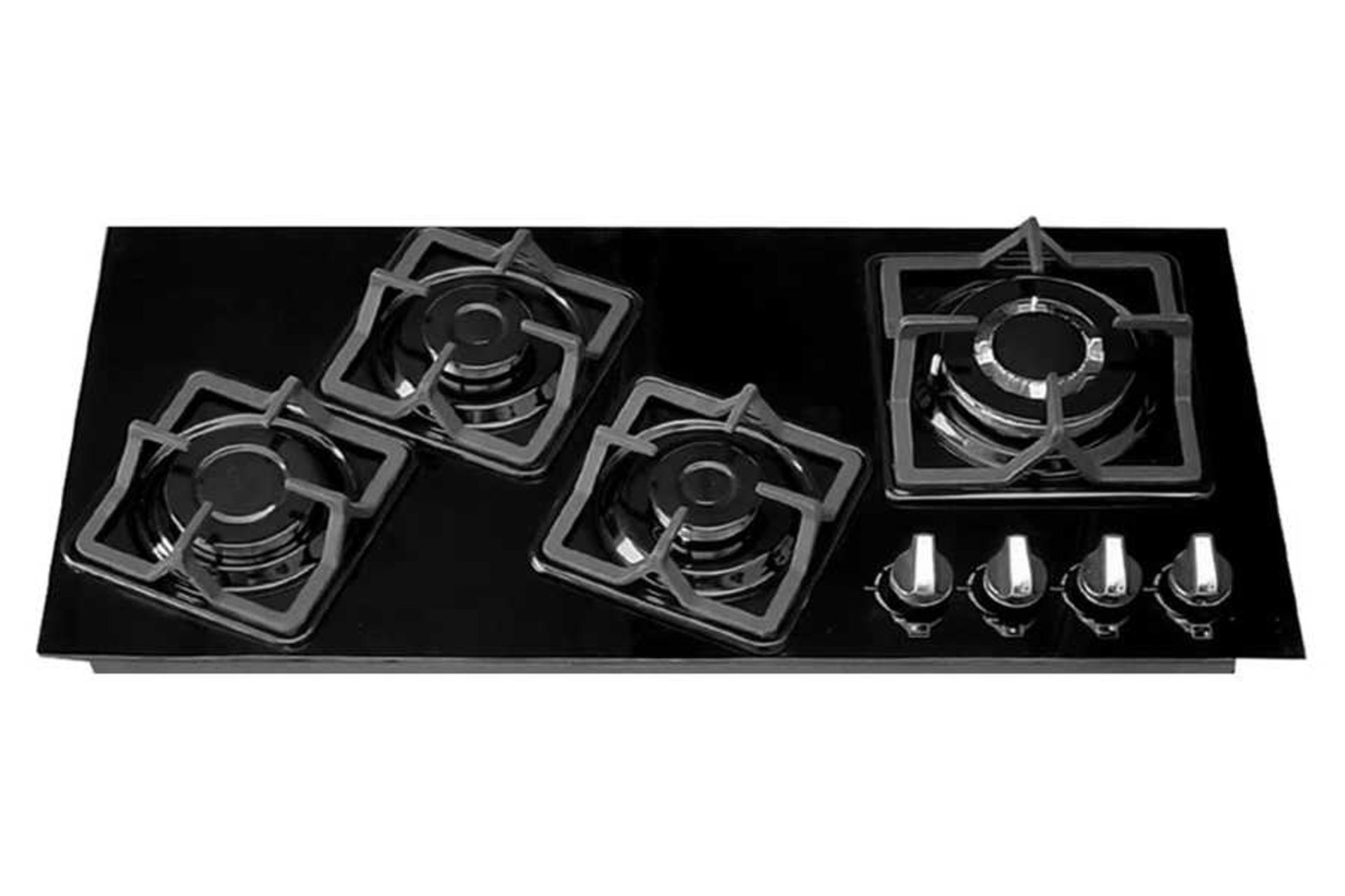 نمای جلوی اجاق گاز صفحه ای رینوزیت استار SH4M5-Mo