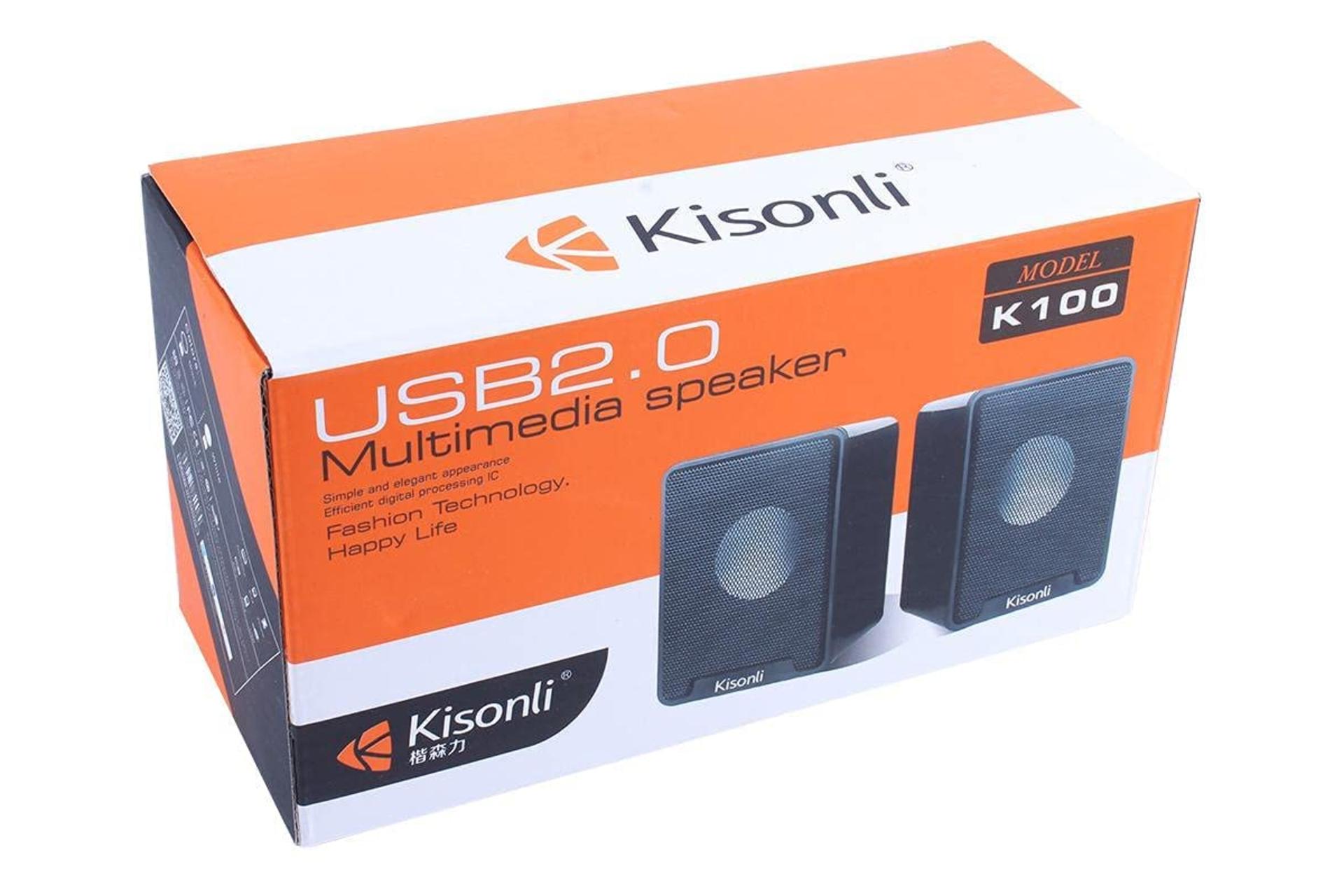 جعبه اسپیکر کیسونلی K100