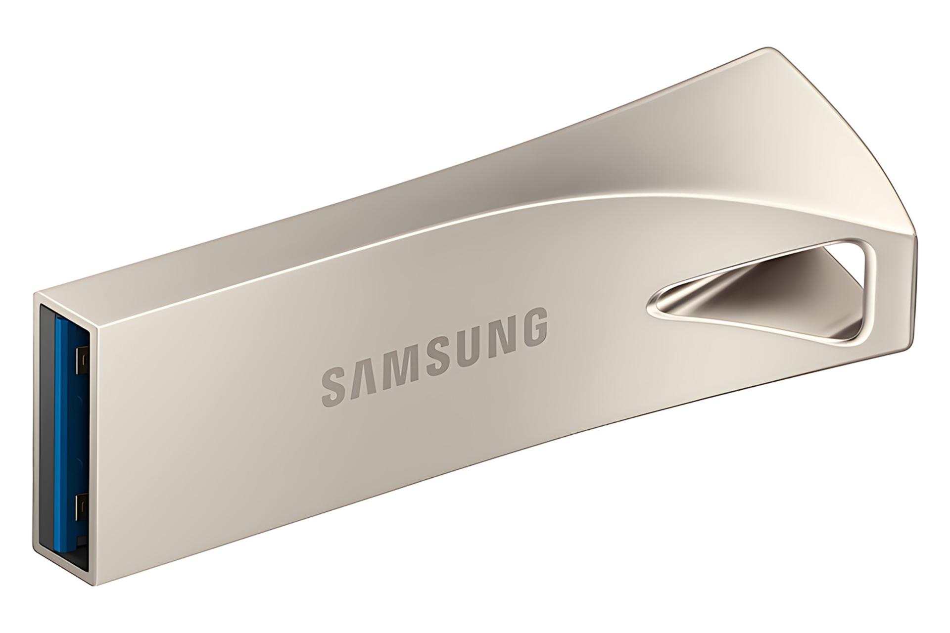 نمای کناری فلش مموری سامسونگ Samsung BAR Plus 256GB USB 3.1