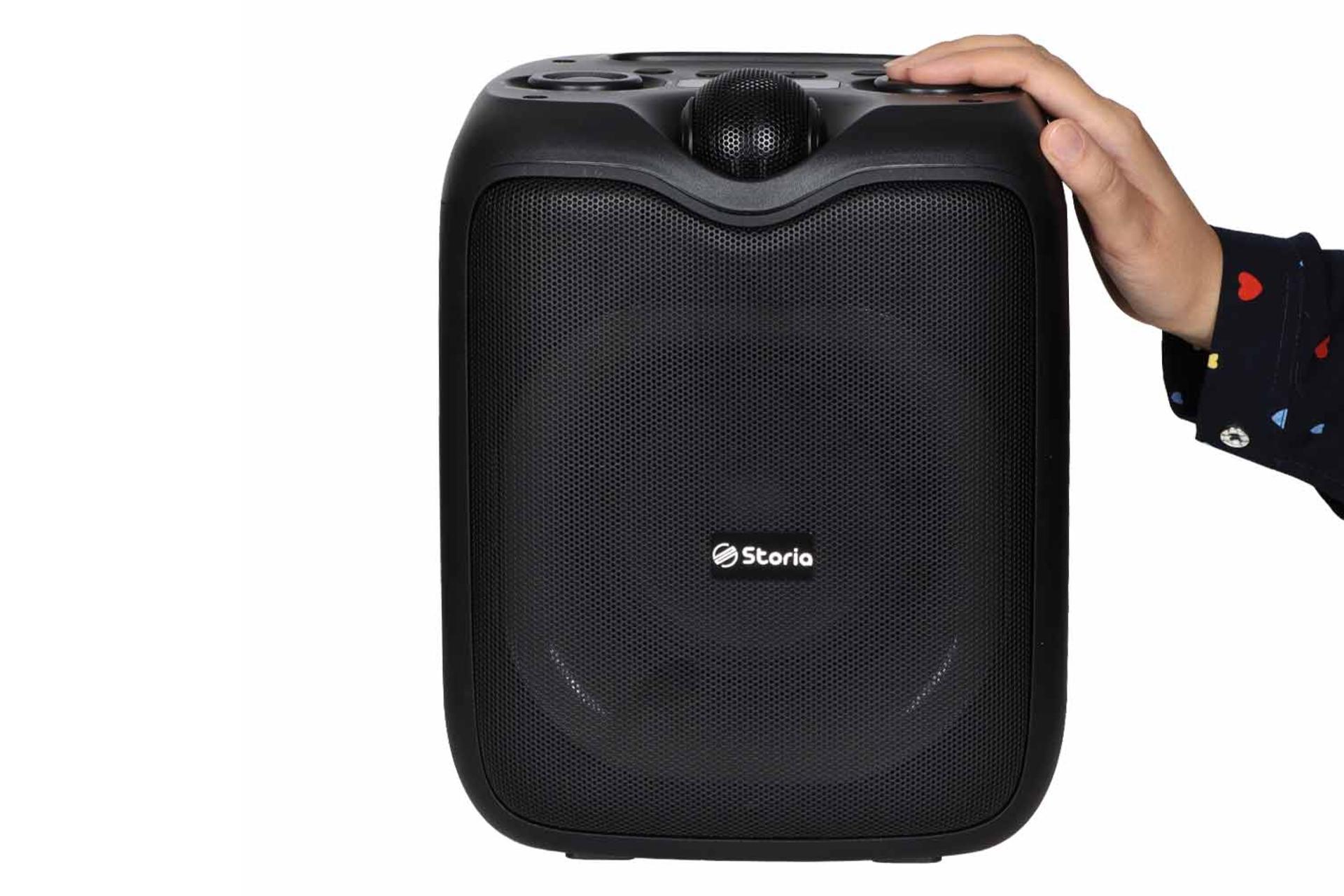 ابعاد و اندازه اسپیکر استوریا ST-SP40