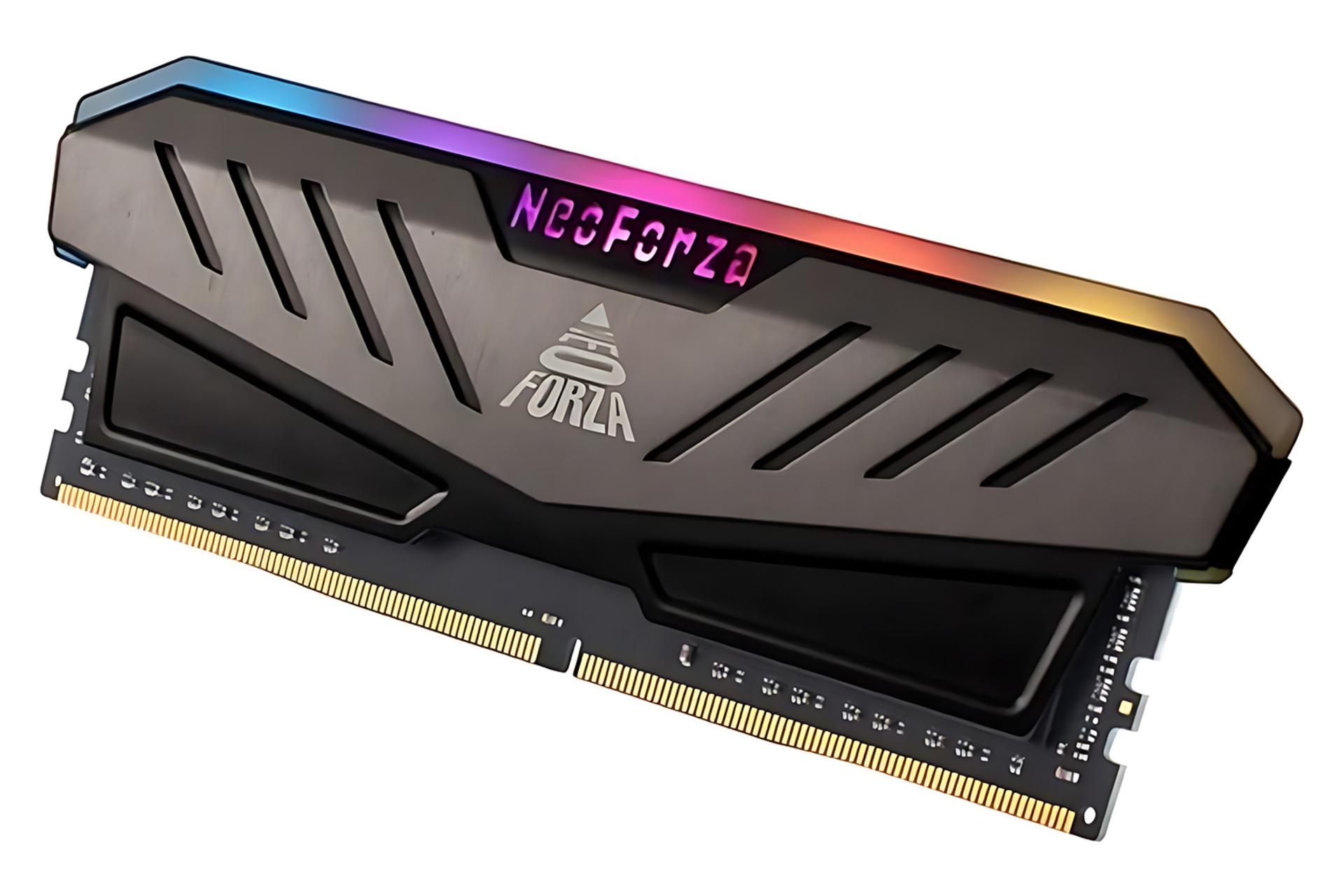 نمای کناری رم نئو فورزا Neo Forza MARS 8GB DDR4-3200 CL16