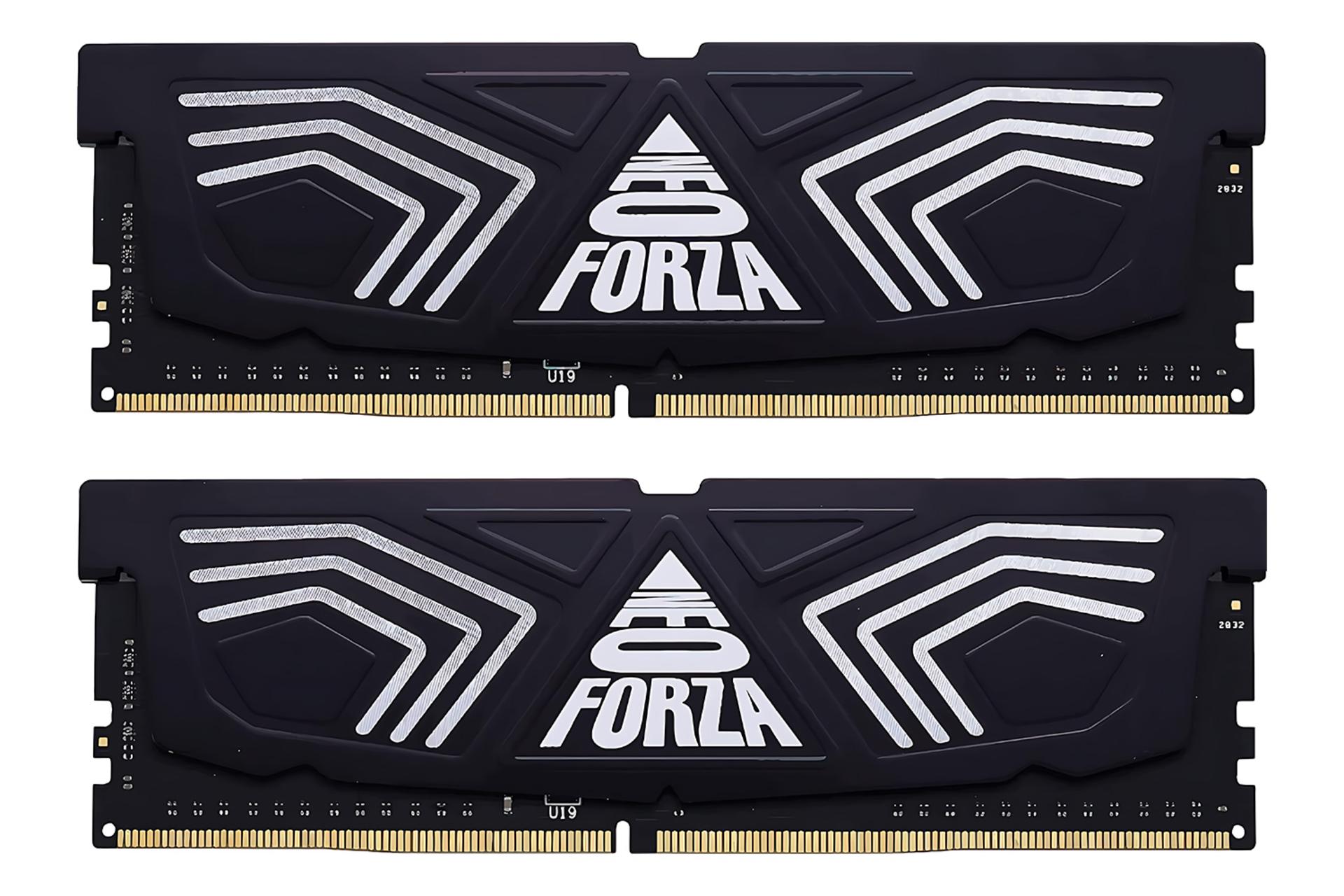 رم نئو فورزا Neo Forza BLACK FAYE 16GB (2x8) DDR4-3200 CL16