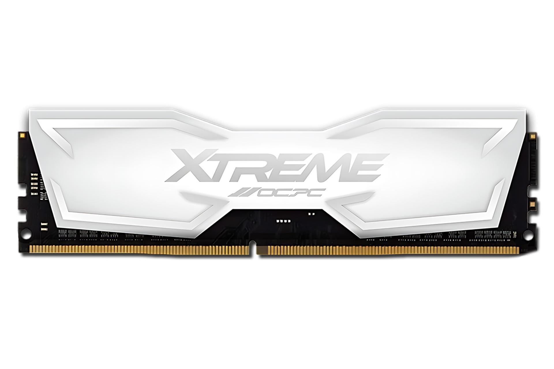 رنگ سفید رم او سی پی سی OCPC XT II 16GB DDR4-3200 CL16