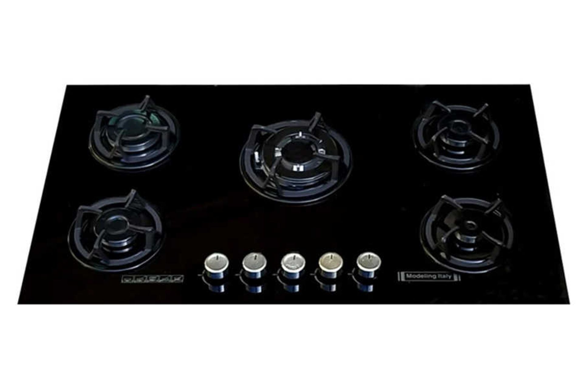 نمای جلوی اجاق گاز صفحه ای رینوزیت استار BT1n