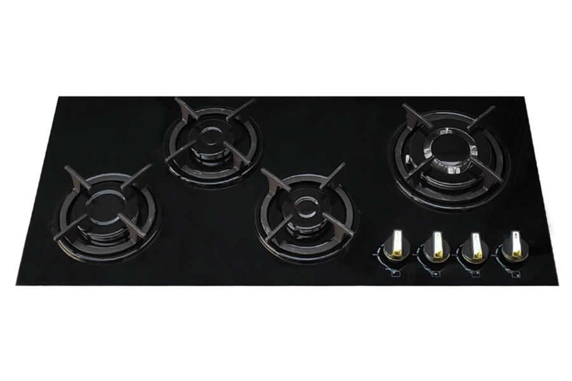 نمای جلوی اجاق گاز صفحه ای رینوزیت استار SH4Ge-Mo