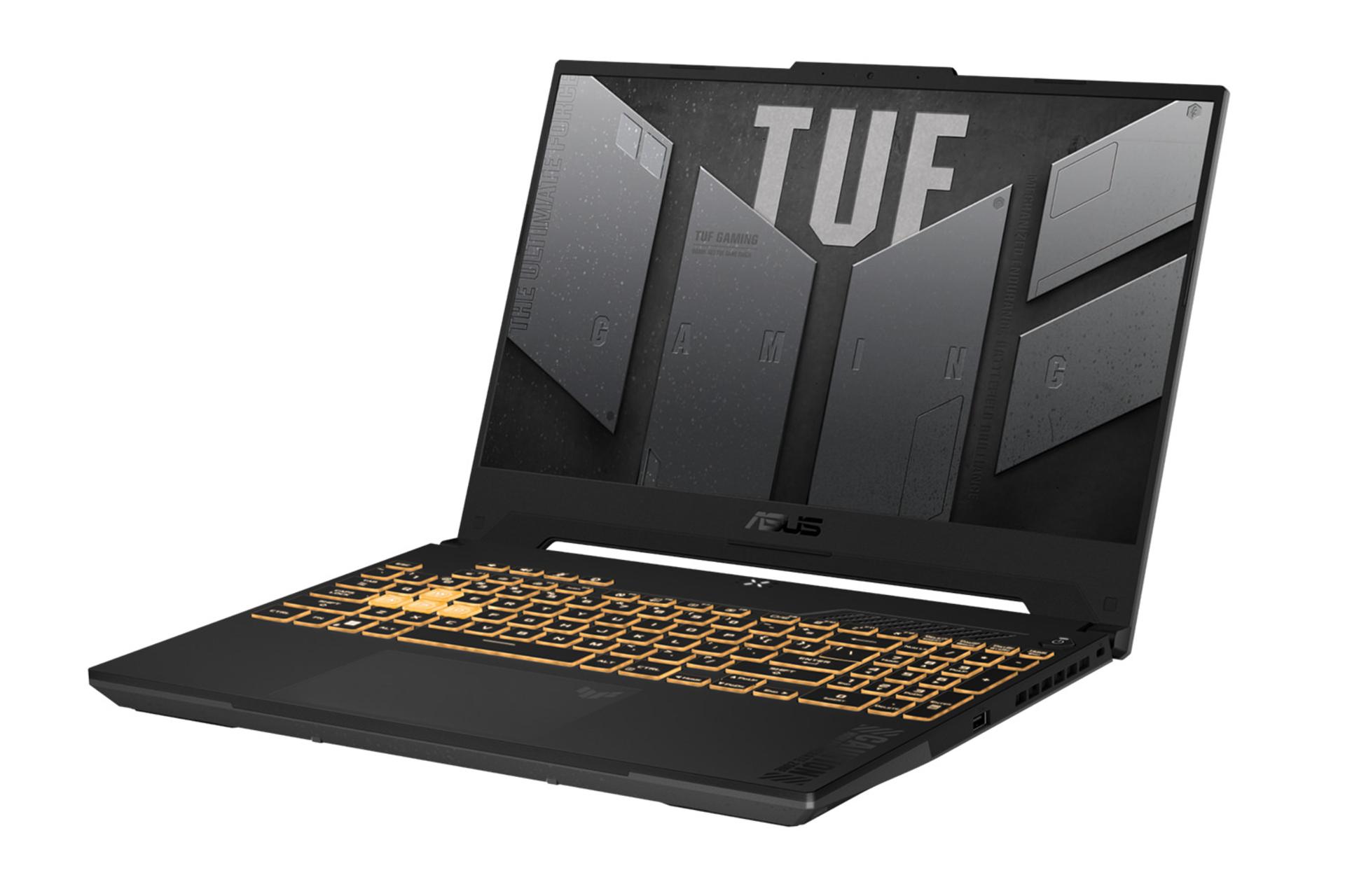 لپ تاپ ایسوس ASUS TUF Gaming F15 FX507VV نمای راست
