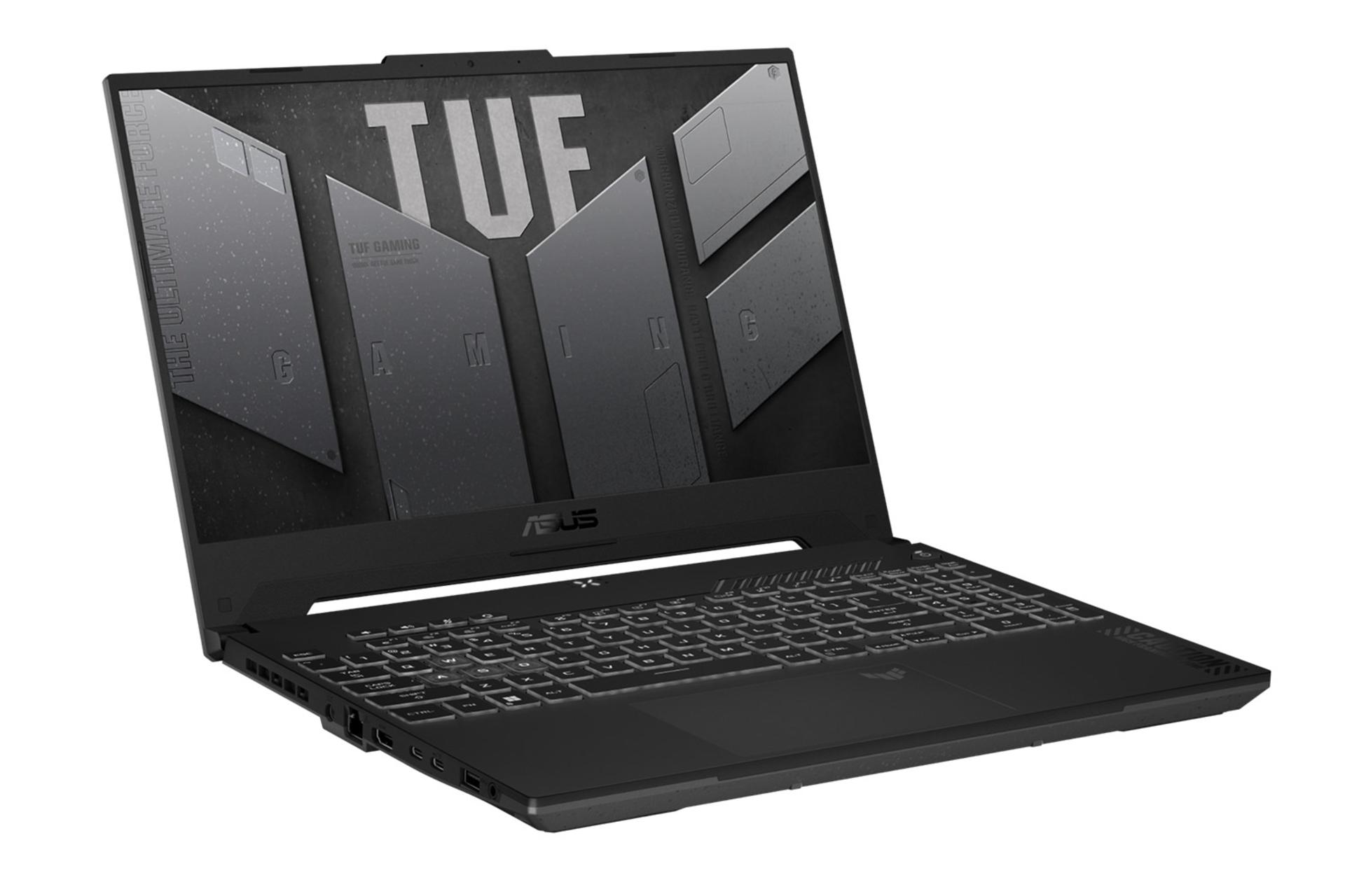 لپ تاپ ایسوس ASUS TUF Gaming F15 FX507VV نمای چپ