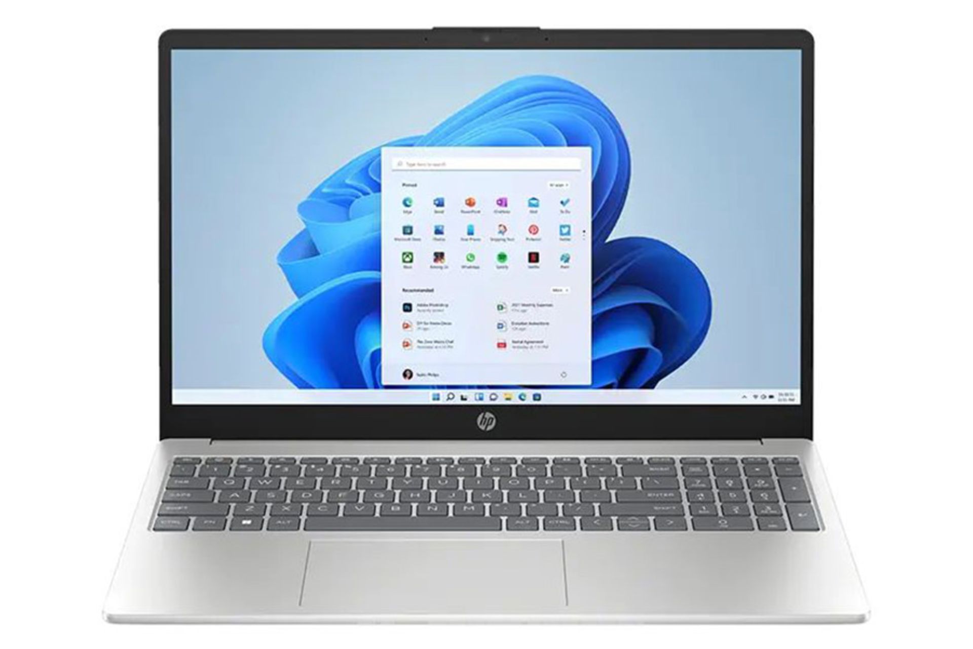 لپ تاپ اچ پی HP 15-FC0026AU نمای جلو