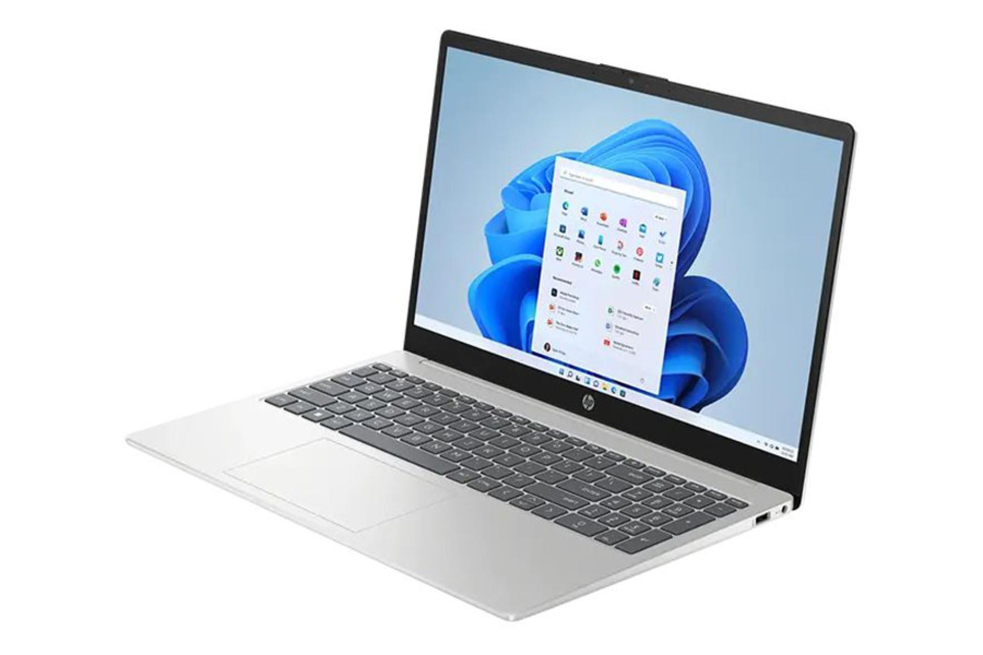 لپ تاپ اچ پی HP 15-FC0026AU نمای راست و درگاه ها