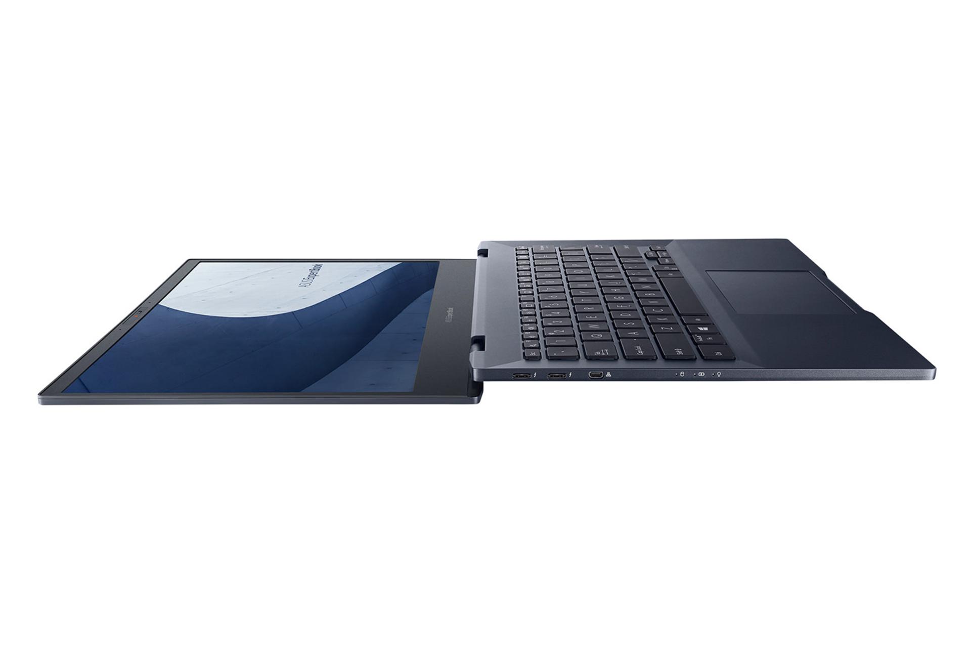 لپ تاپ ایسوس ExpertBook B5 Flip B5302FBA نمای جانبی