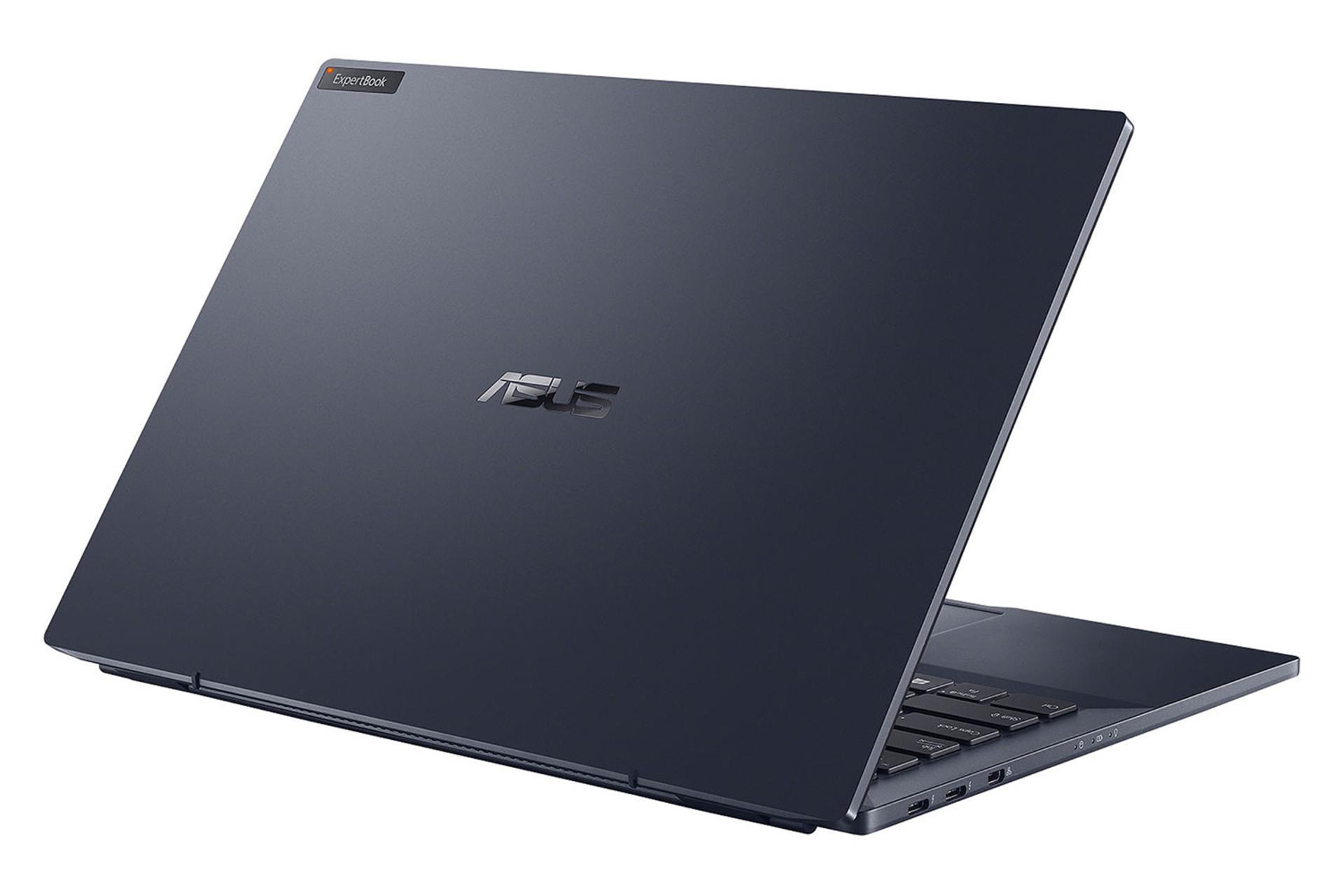 لپ تاپ ایسوس ExpertBook B5 Flip B5302FBA نمای پشت و درگاه های چپ