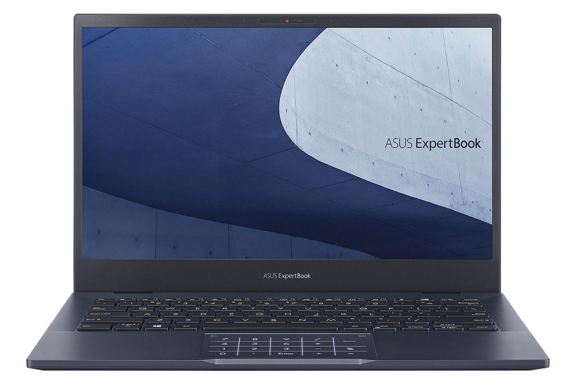 لپ تاپ ایسوس ExpertBook B5 Flip B5302FBA نمای جلو